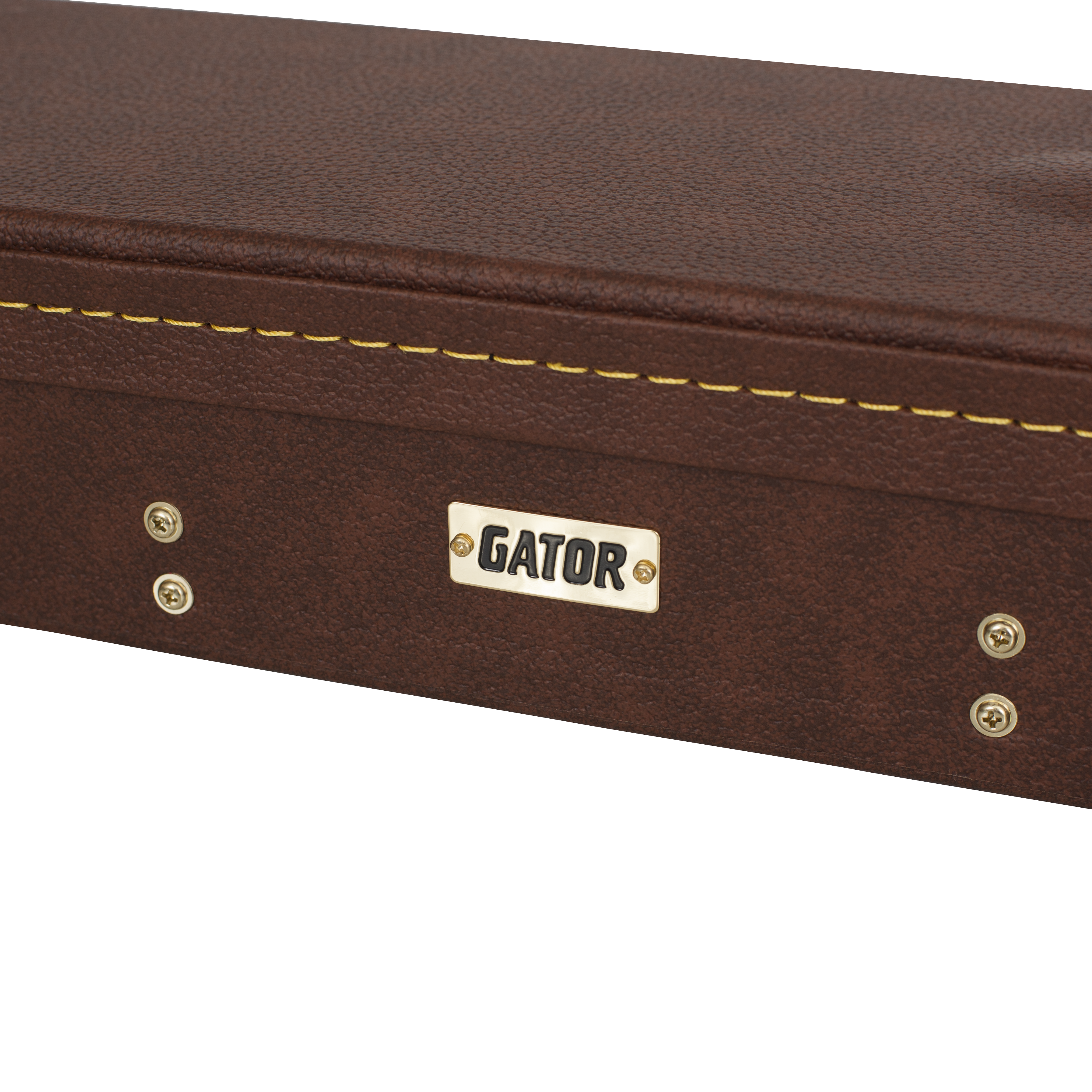 Gibson SG® Guitar Deluxe Wood Case, Brown