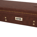 Gibson SG® Guitar Deluxe Wood Case, Brown