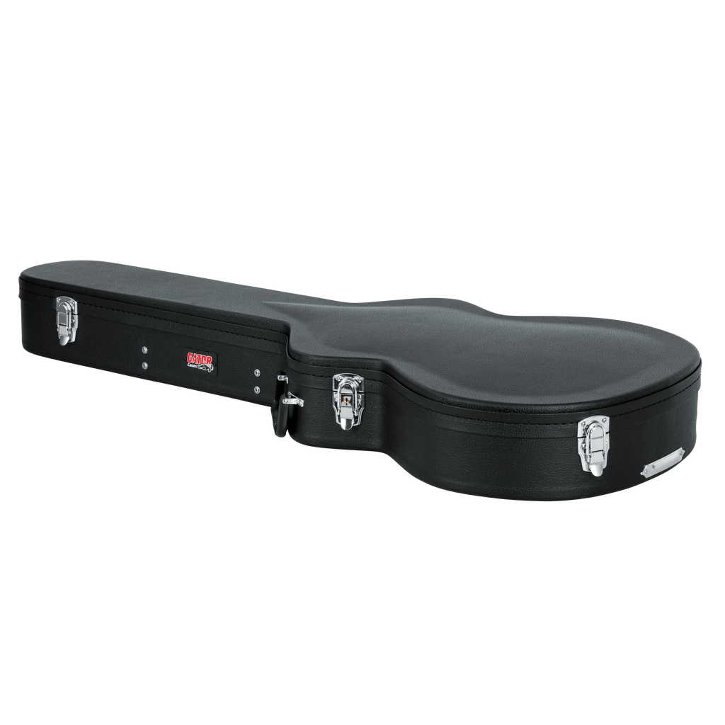 Semi-Hollow Style Guitar Wood Case