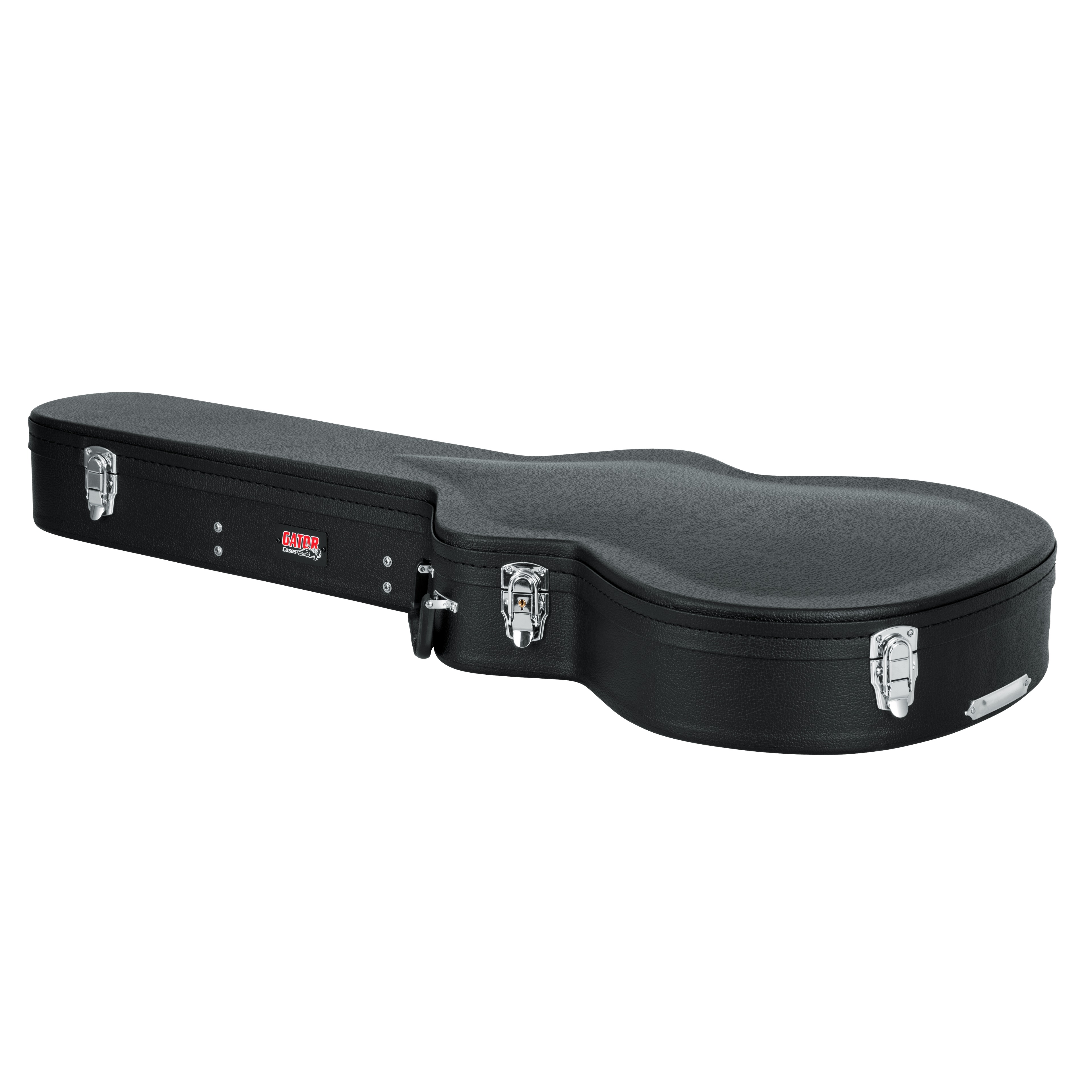 Semi-Hollow Style Guitar Wood Case