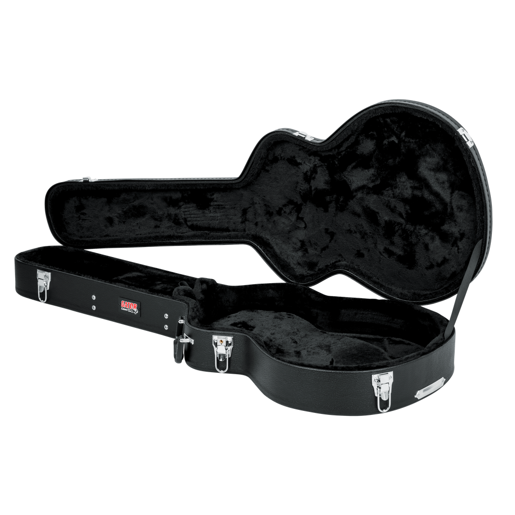 Semi-Hollow Style Guitar Wood Case