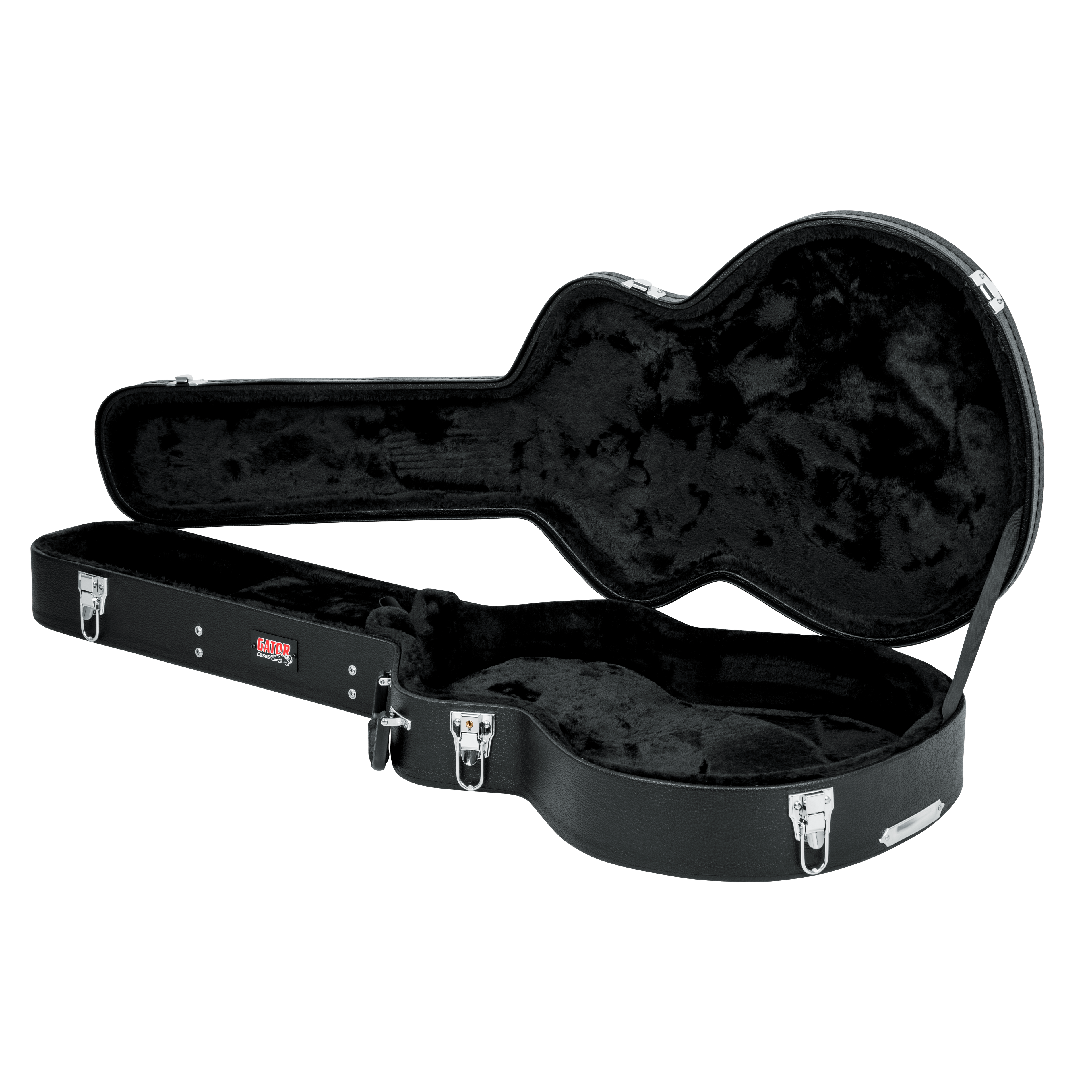 Semi-Hollow Style Guitar Wood Case