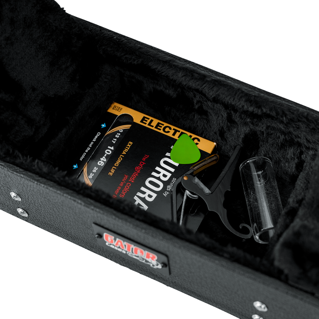 Semi-Hollow Style Guitar Wood Case