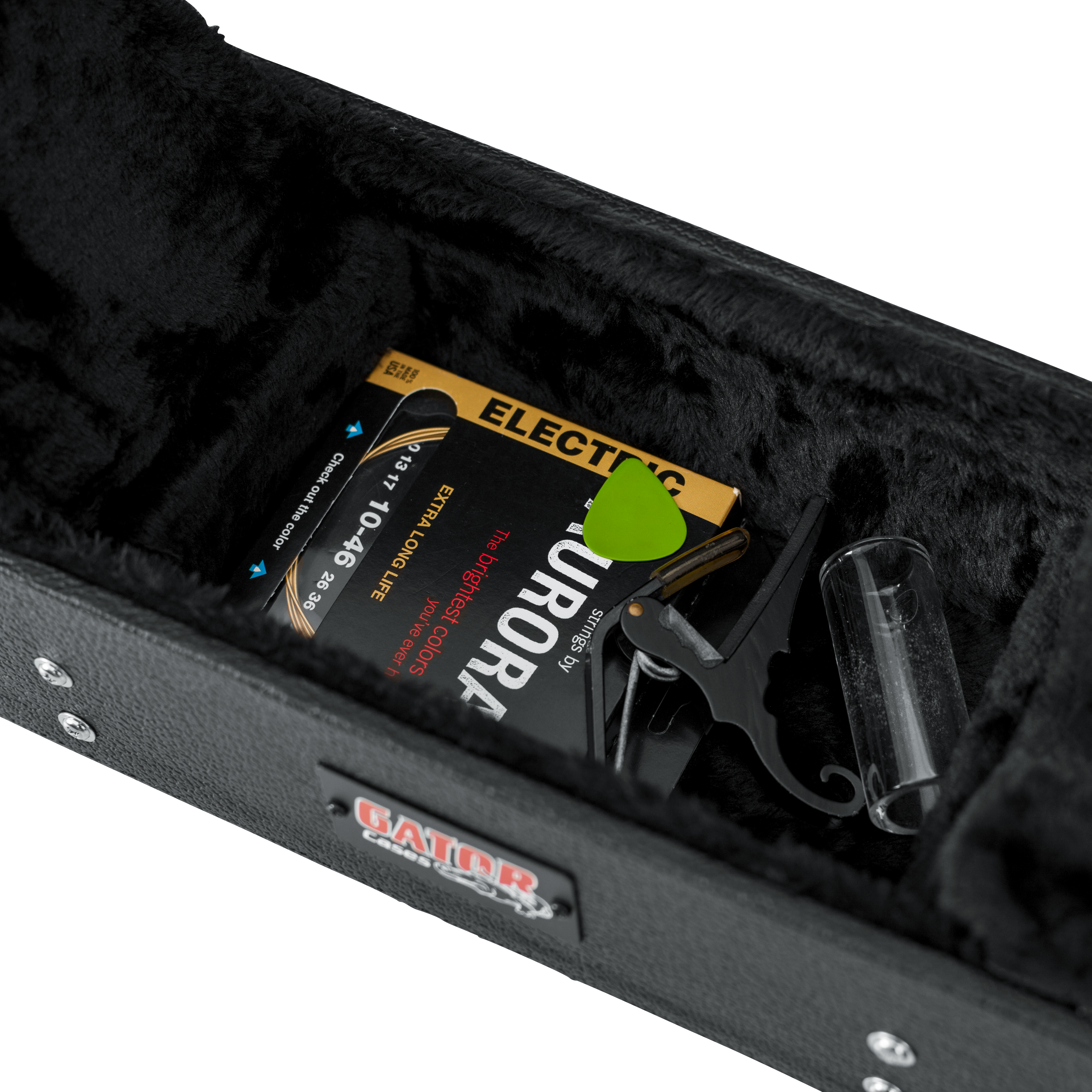 Semi-Hollow Style Guitar Wood Case