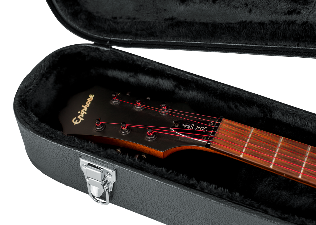 Semi-Hollow Style Guitar Wood Case