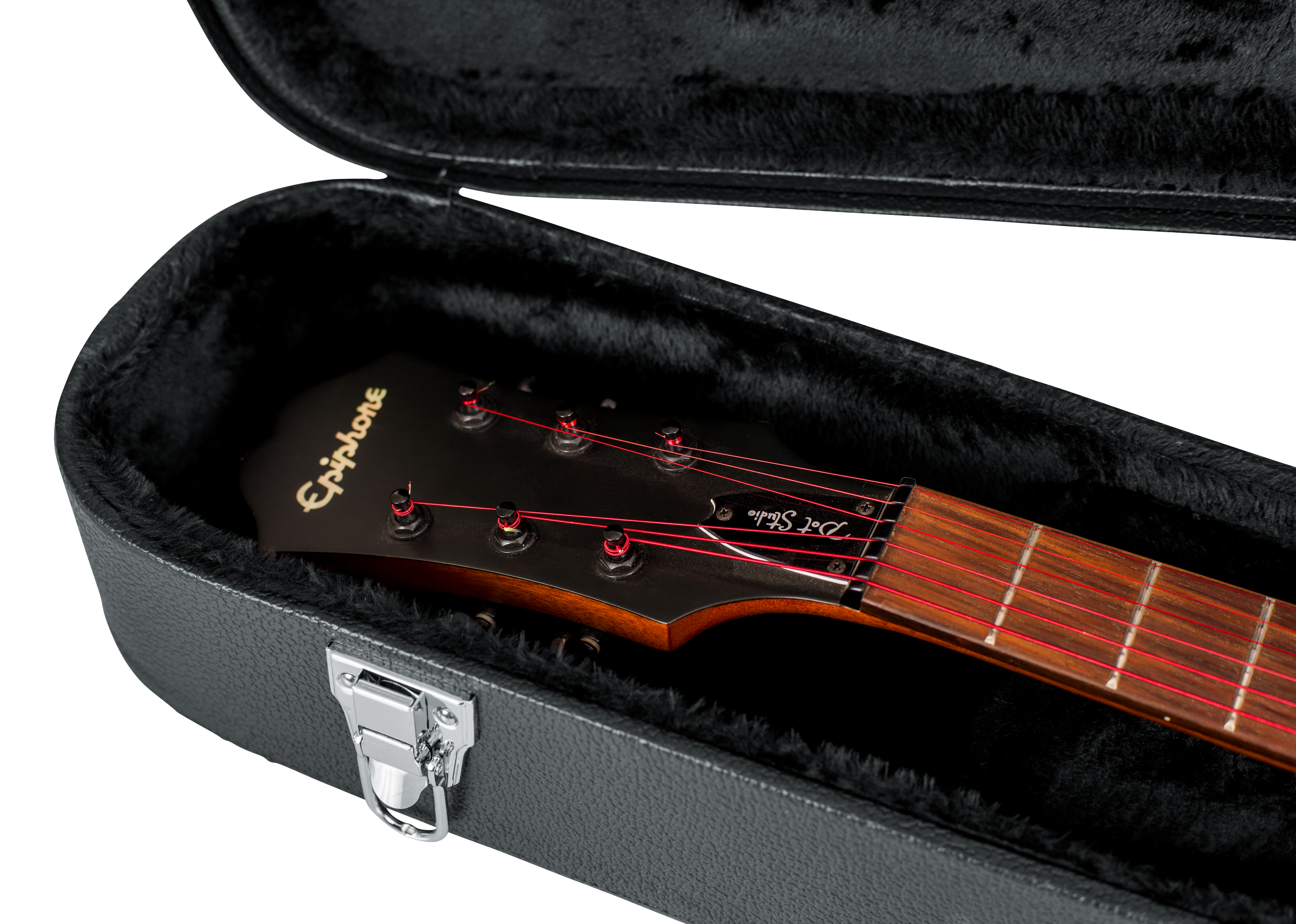 Semi-Hollow Style Guitar Wood Case