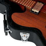 Semi-Hollow Style Guitar Wood Case