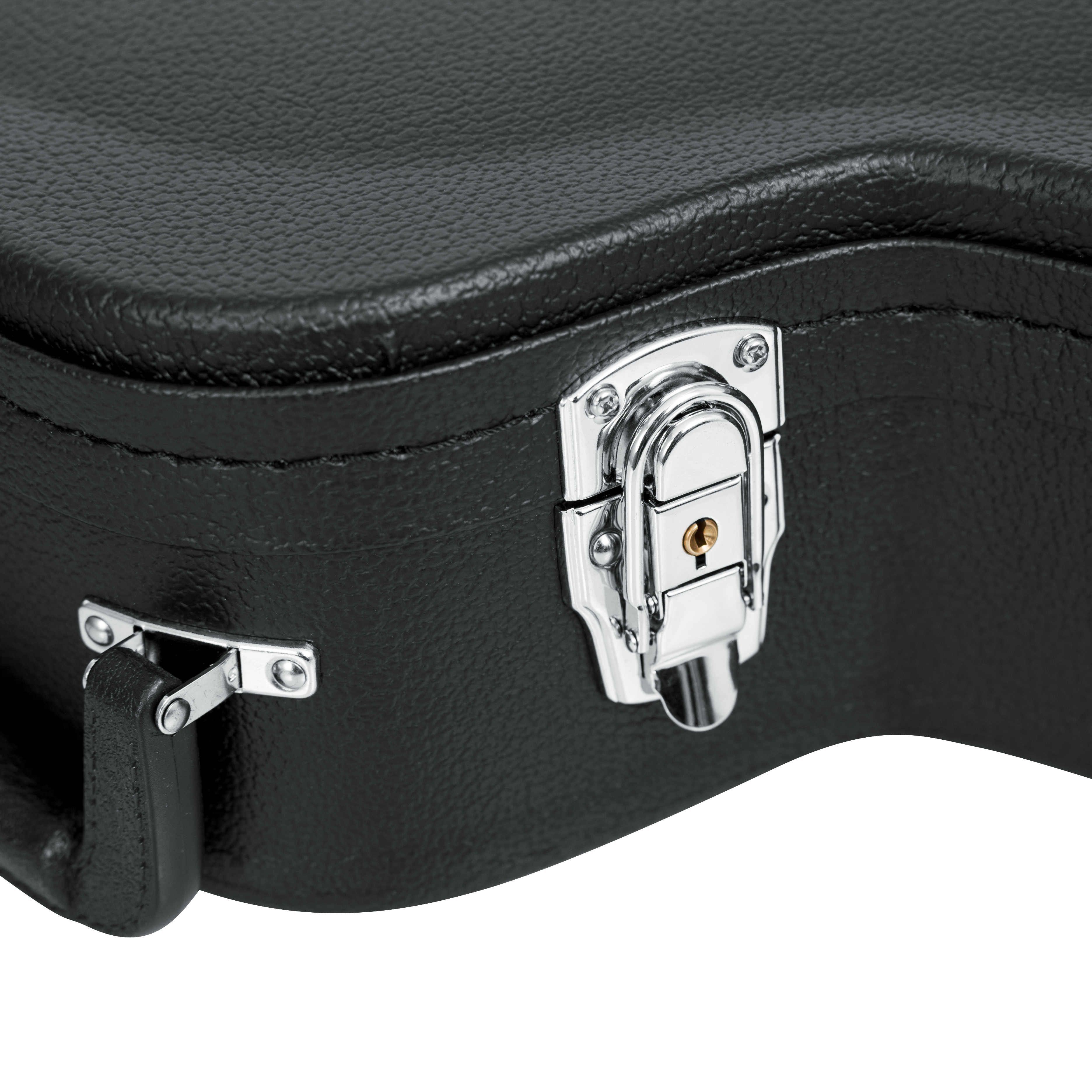 Semi-Hollow Style Guitar Wood Case