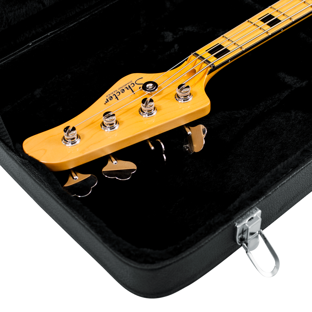 Bass Guitar Wood Case