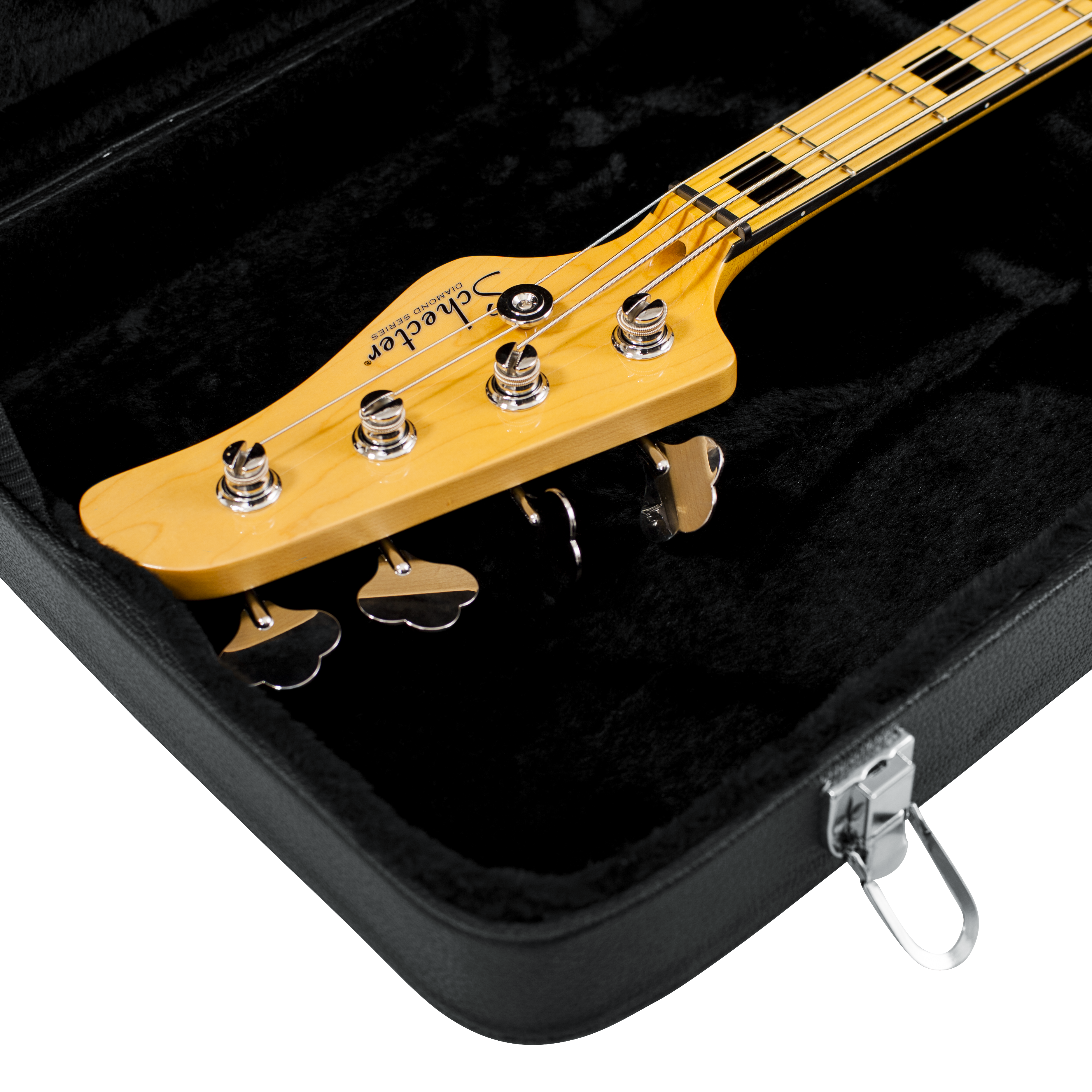 Bass Guitar Wood Case