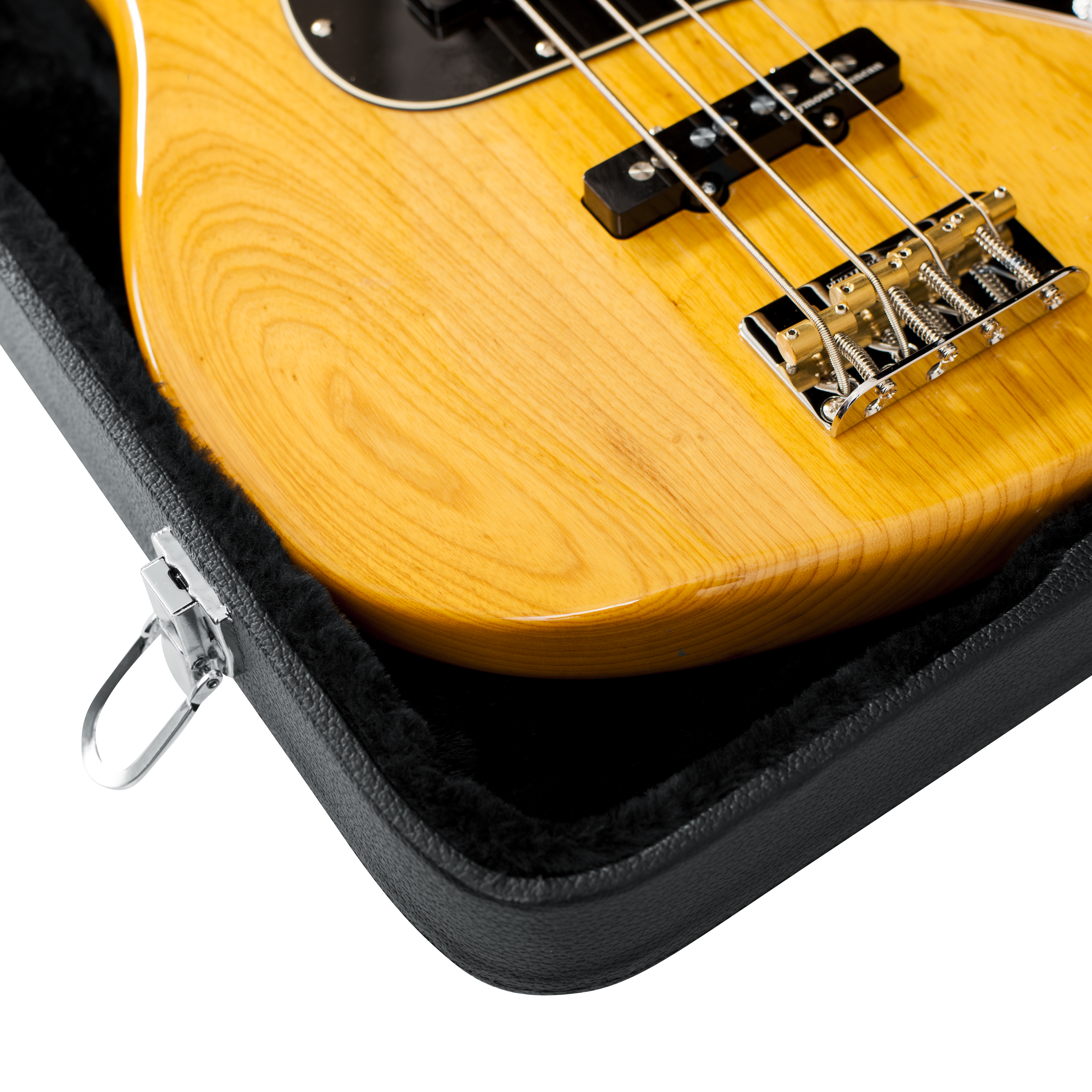 Bass Guitar Wood Case