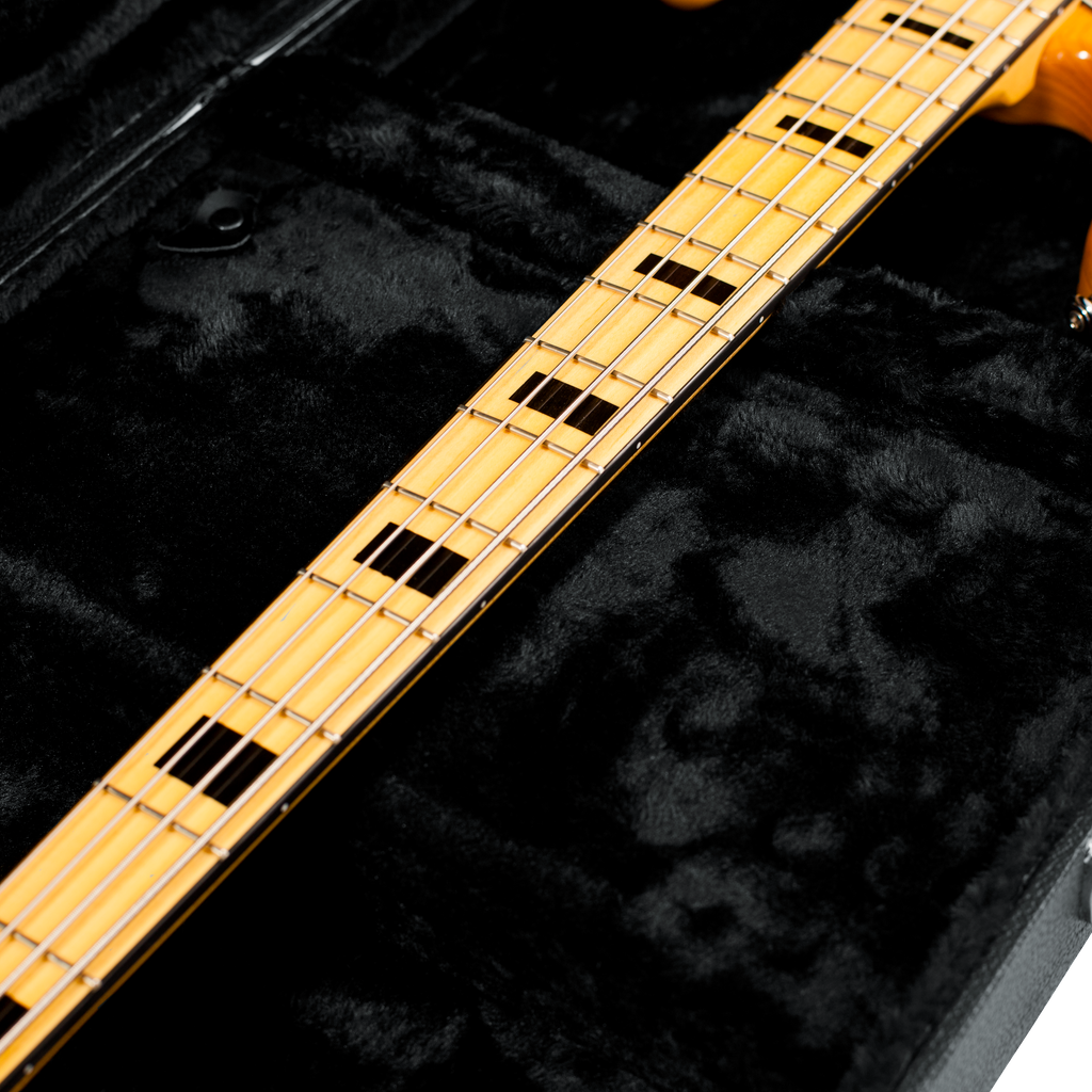 Bass Guitar Wood Case