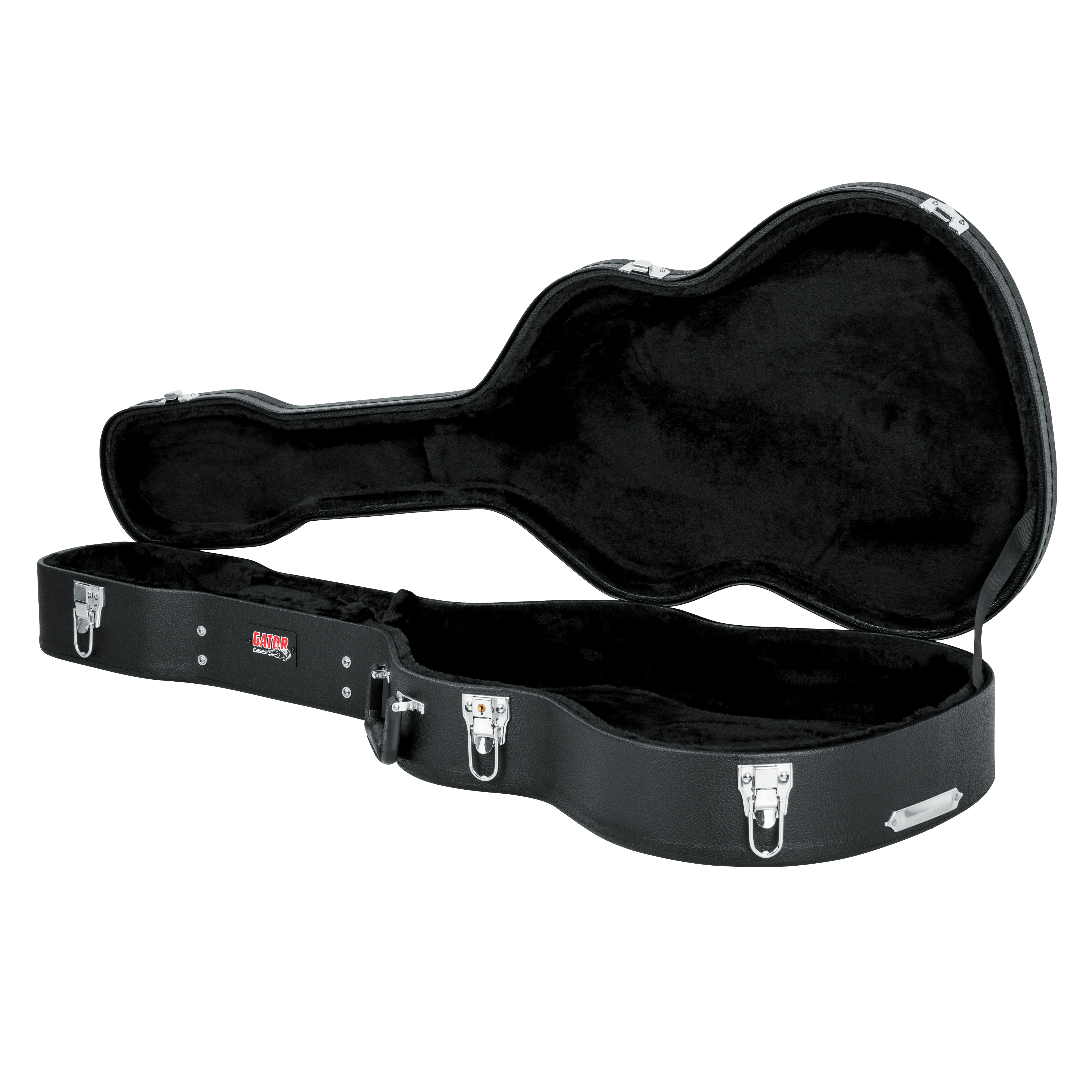 Classical Guitar Wood Case