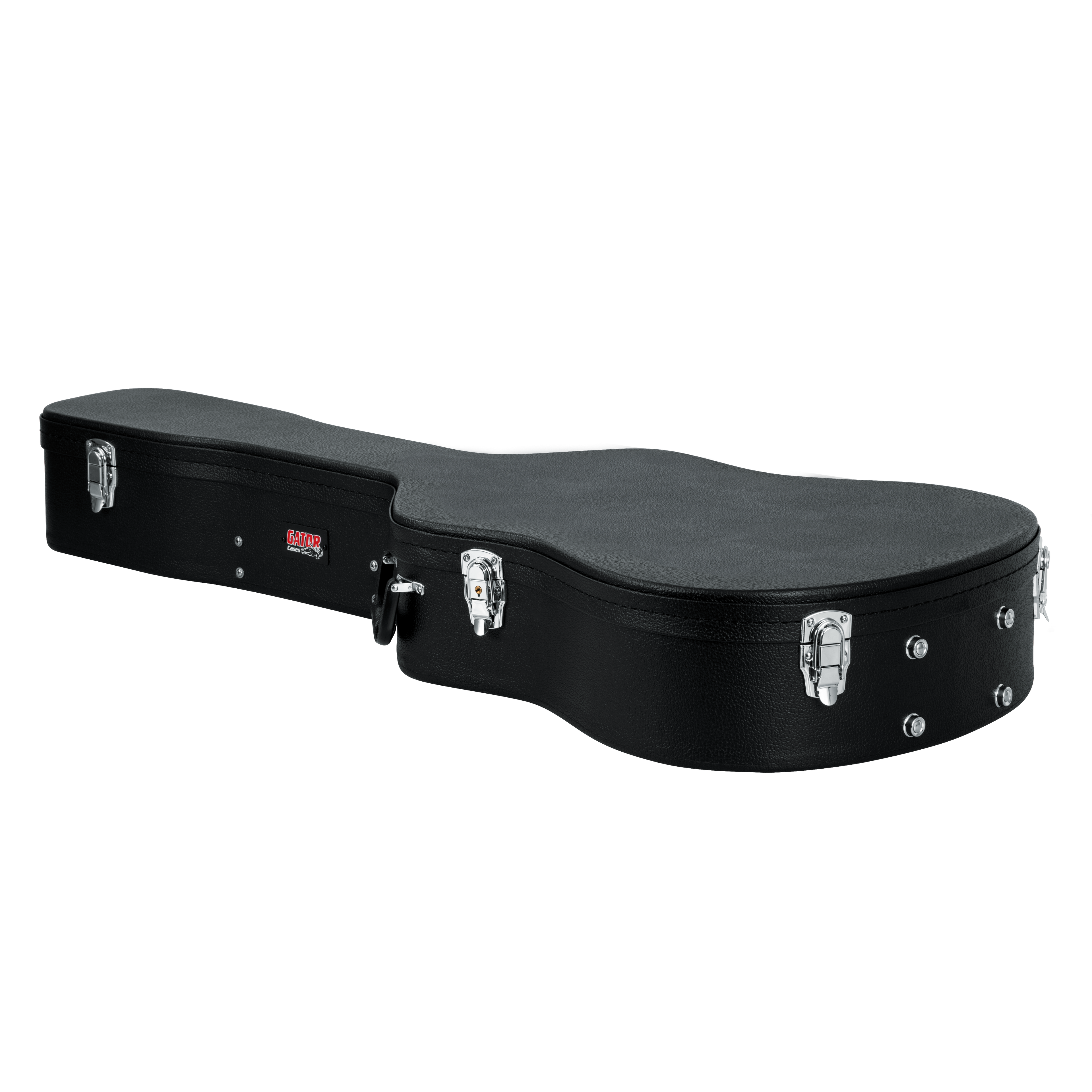 12 String Dreadnought Guitar Wood Case