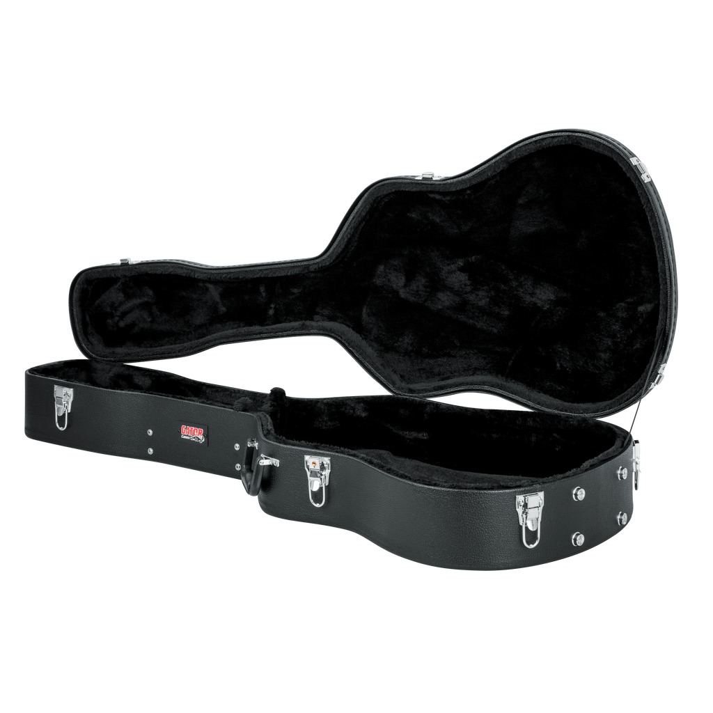 12 String Dreadnought Guitar Wood Case