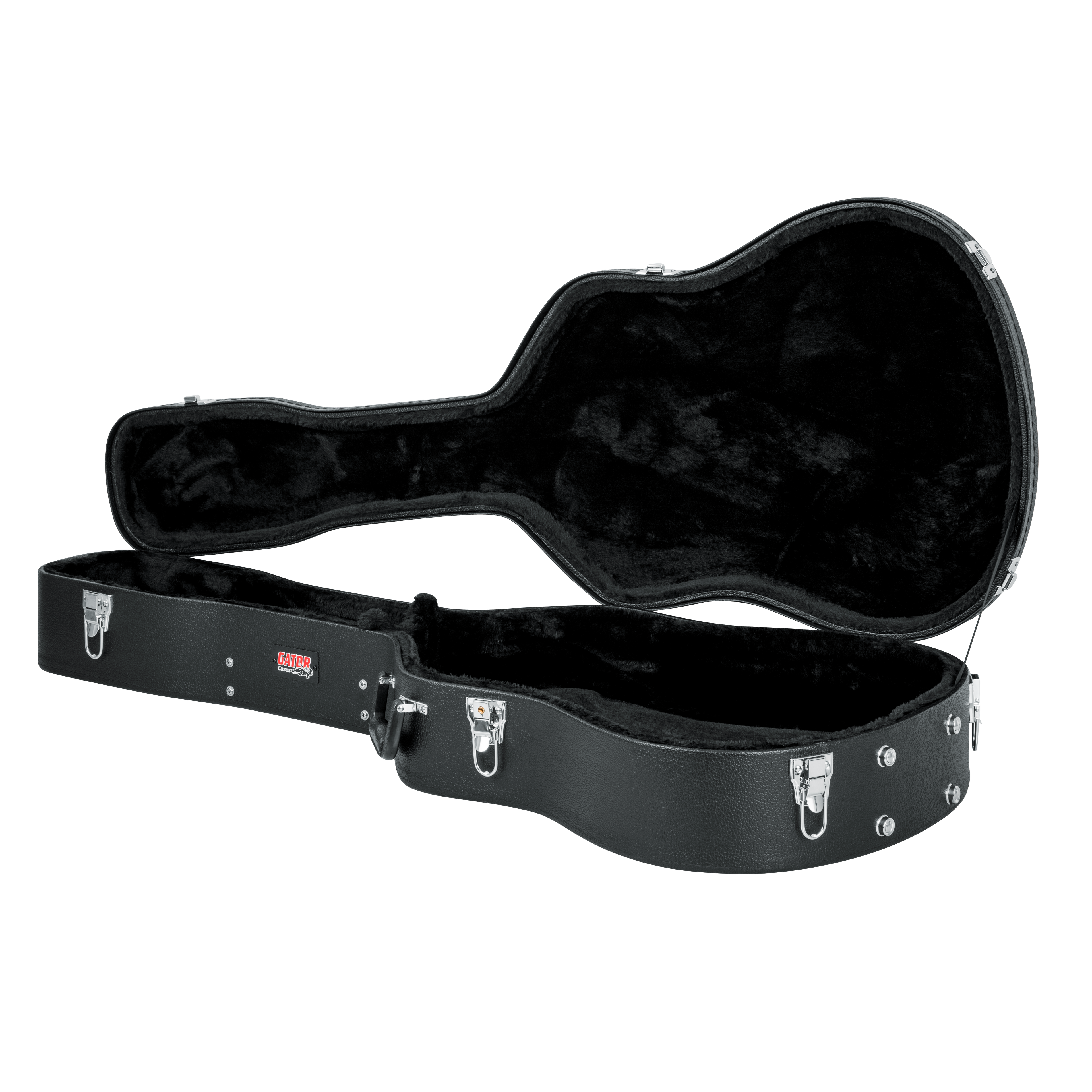 12 String Dreadnought Guitar Wood Case