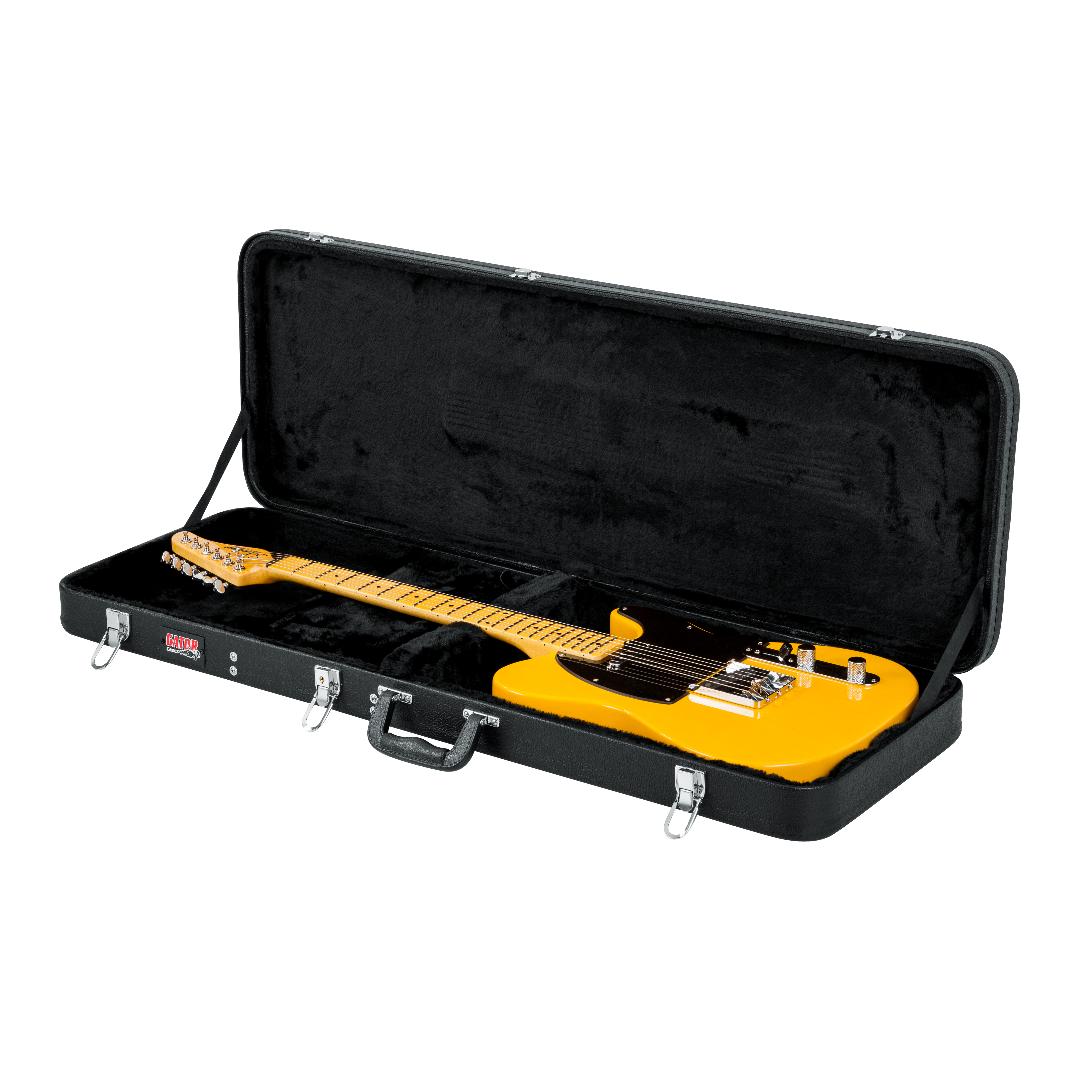 Electric Guitar Wood Case