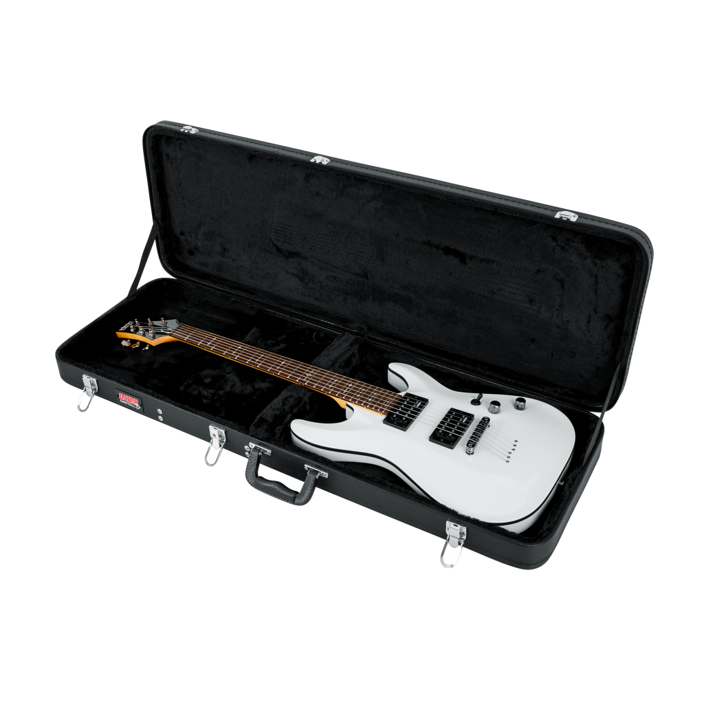 Electric Guitar Wood Case