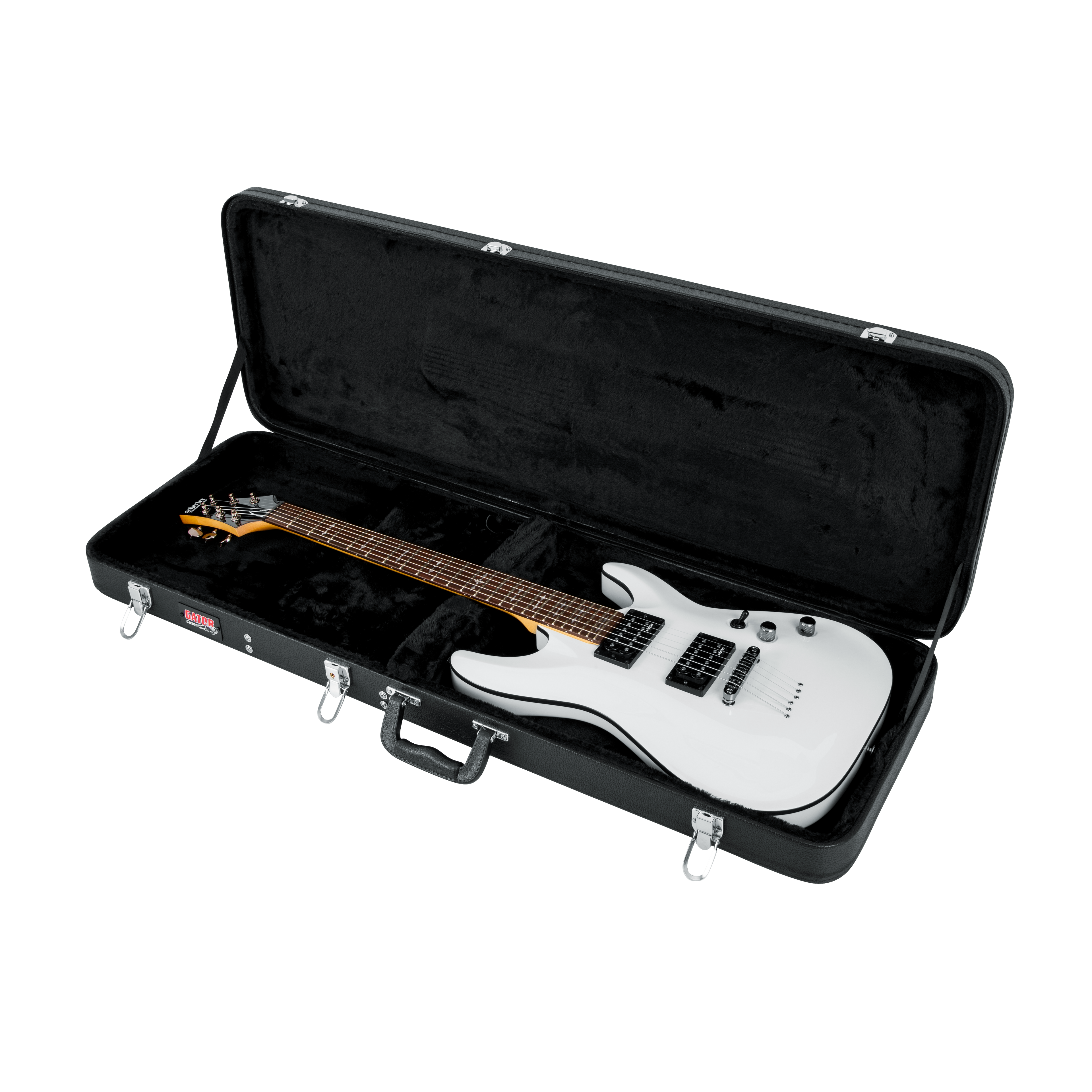 Electric Guitar Wood Case