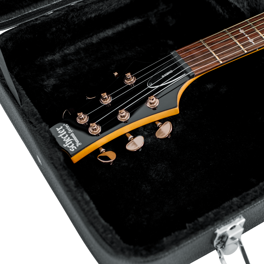 Electric Guitar Wood Case
