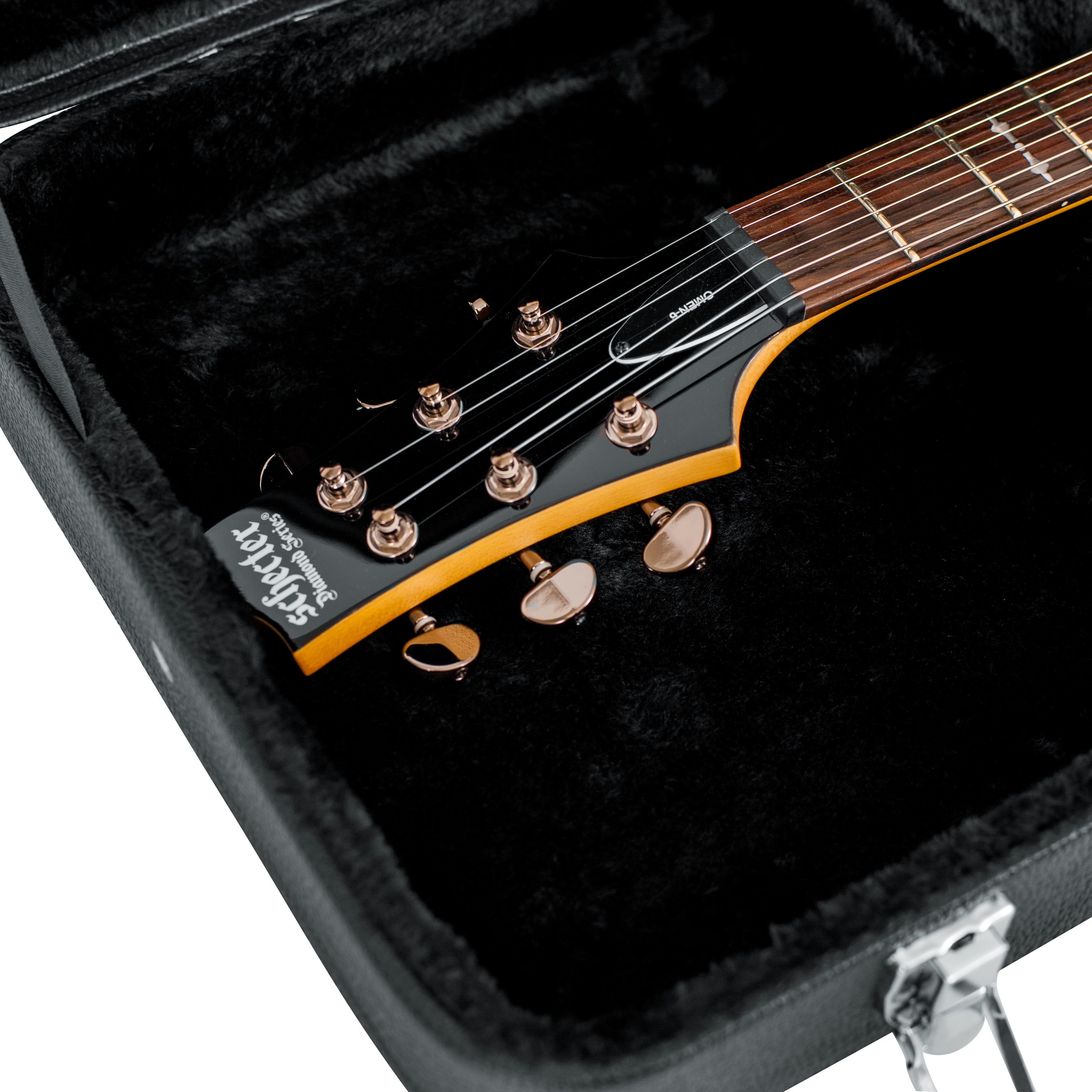 Electric Guitar Wood Case