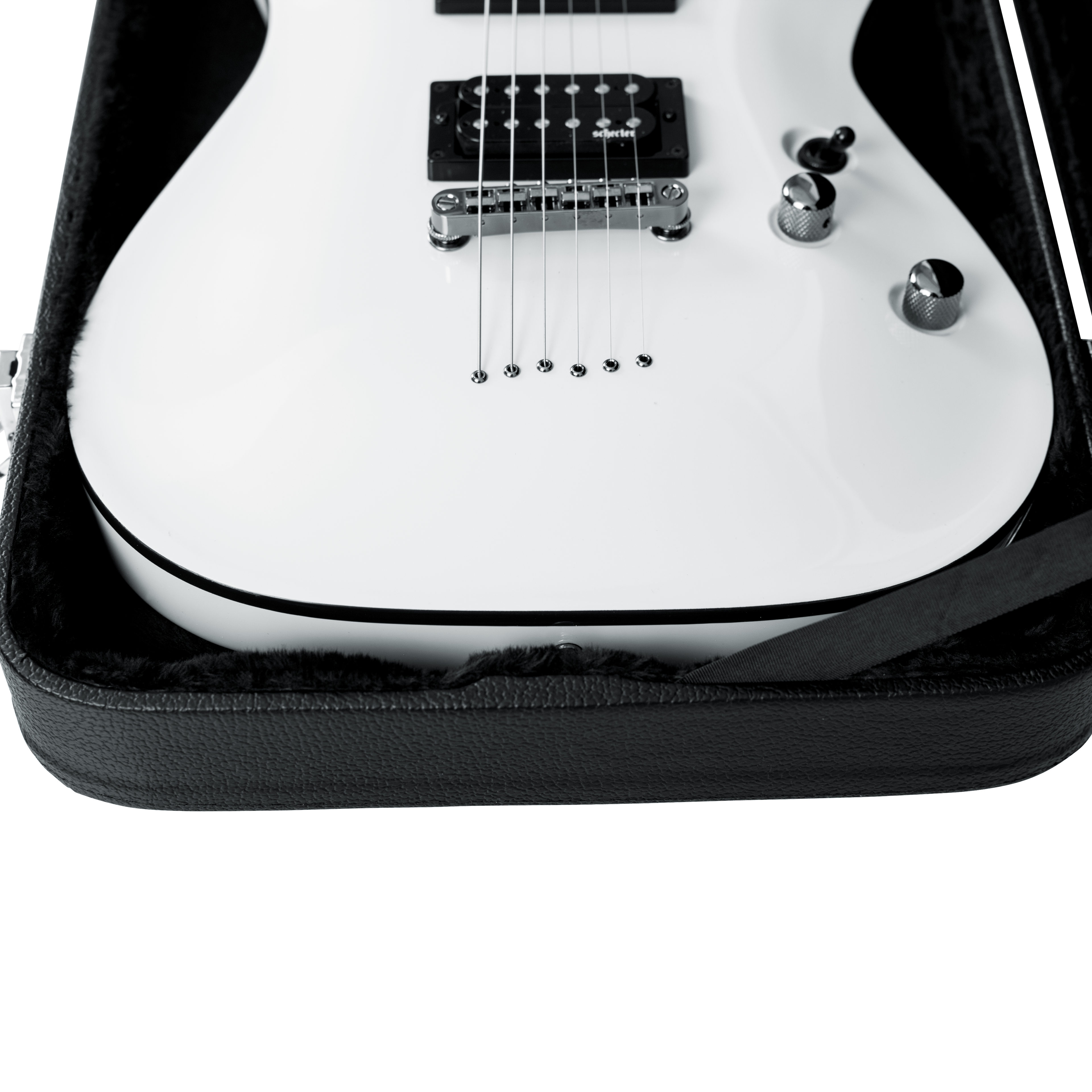 Electric Guitar Wood Case