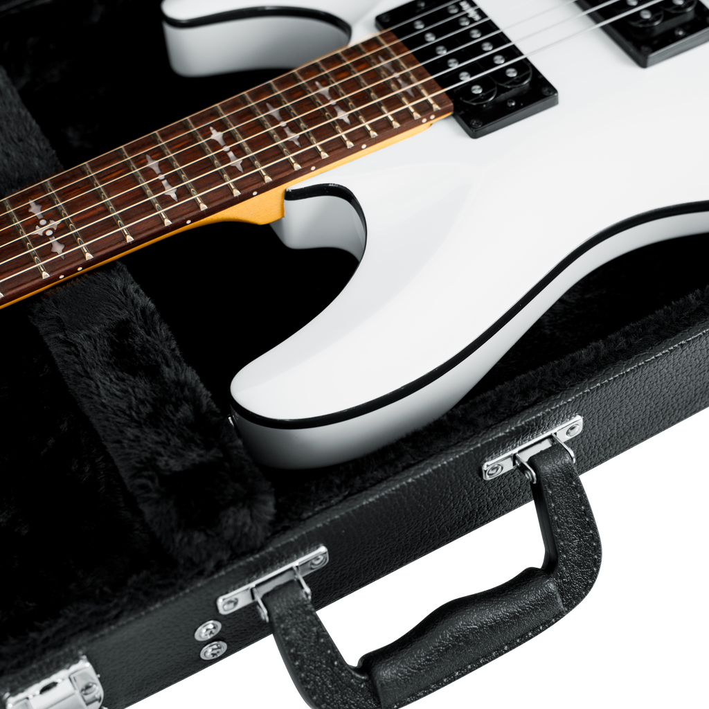 Electric Guitar Wood Case