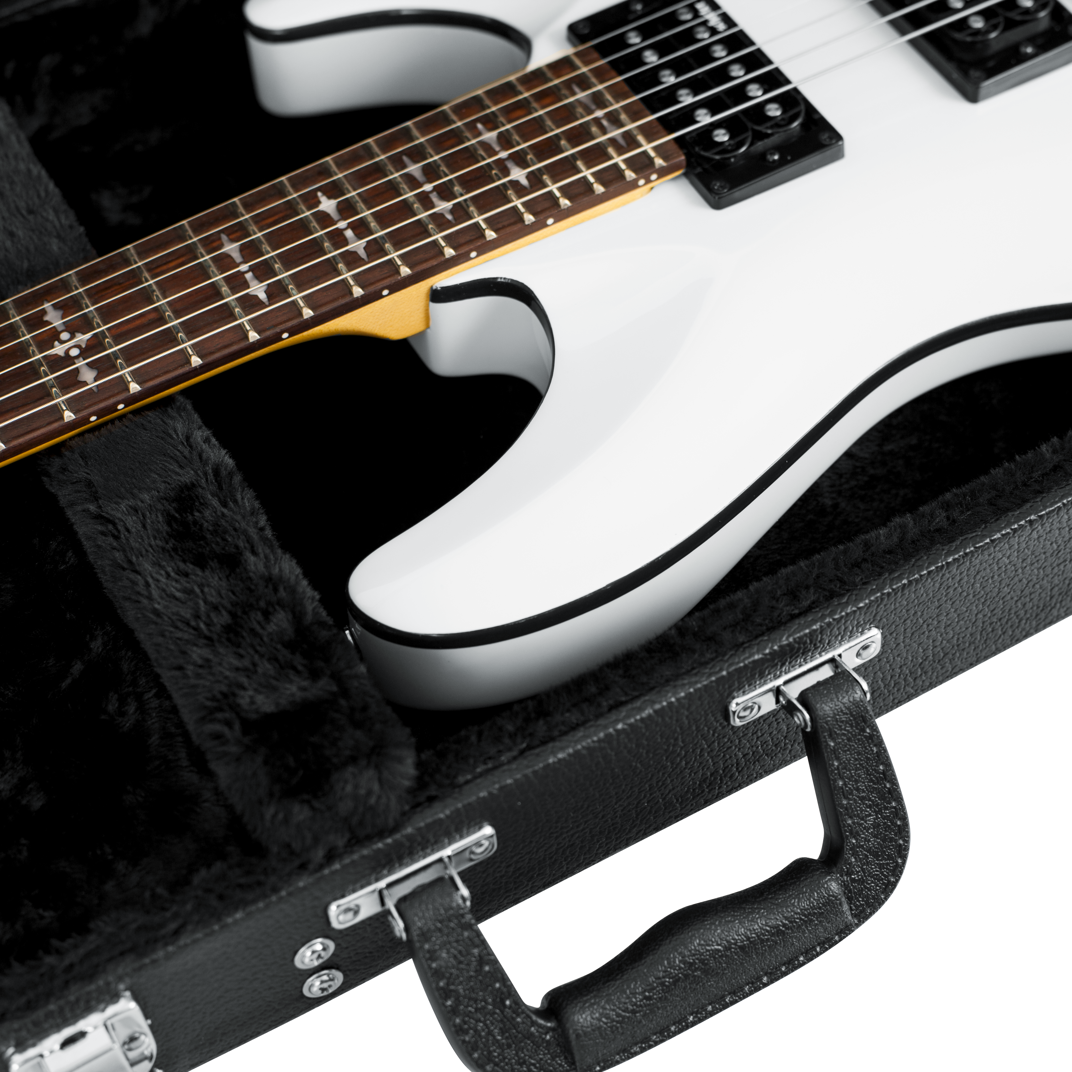 Electric Guitar Wood Case