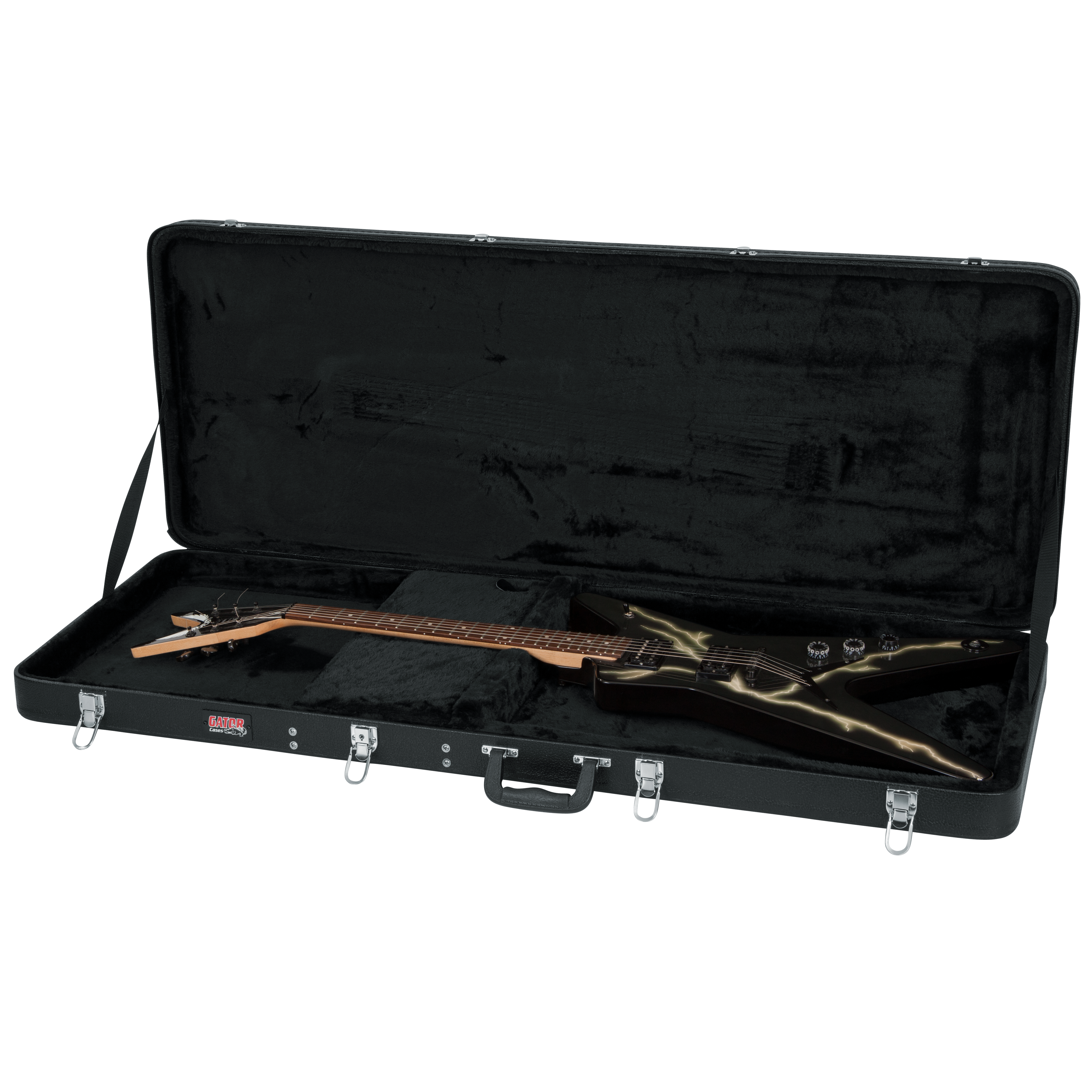 Extreme Guitar Wood Case