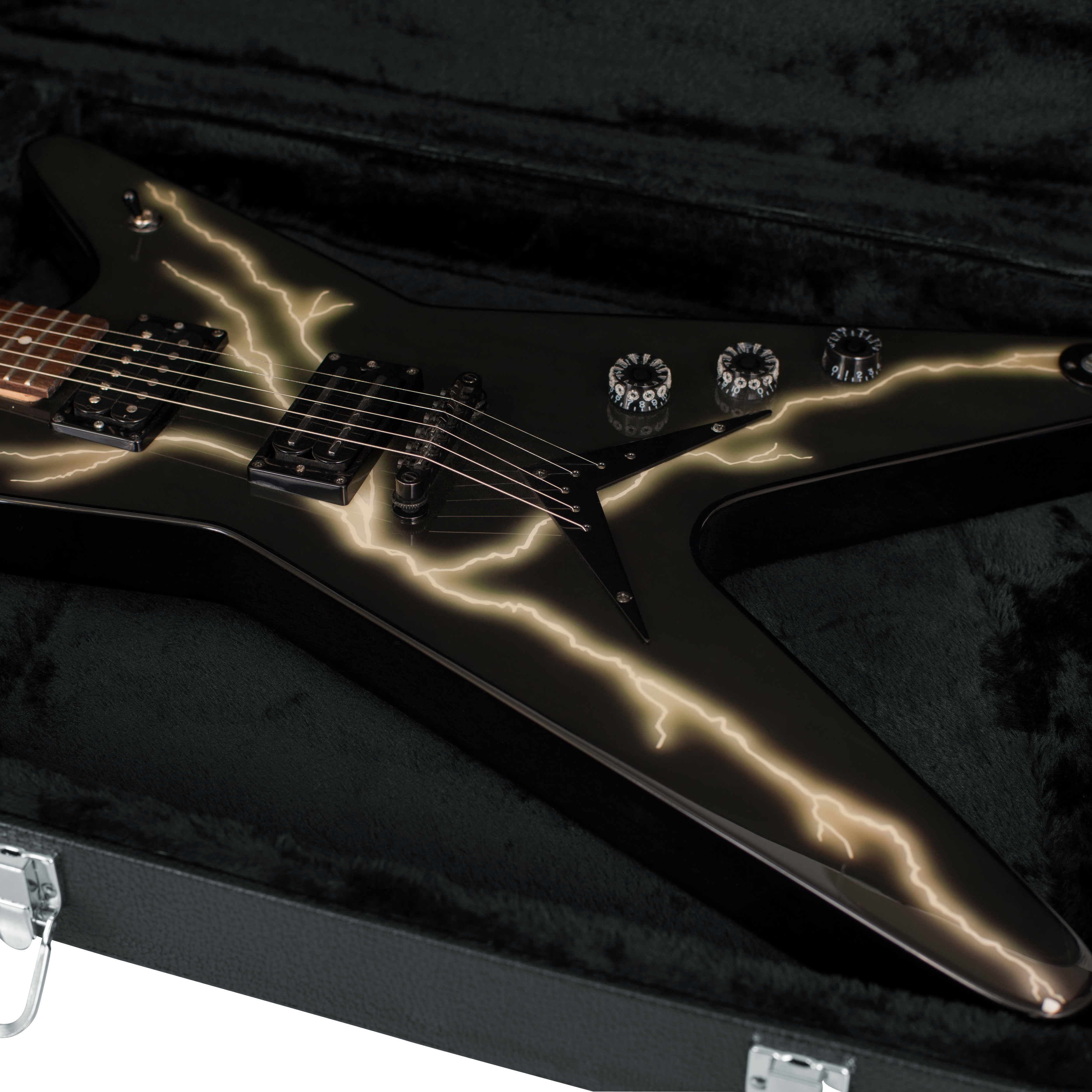 Extreme Guitar Wood Case
