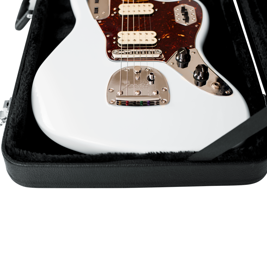 Jaguar Style Guitar Wood Case