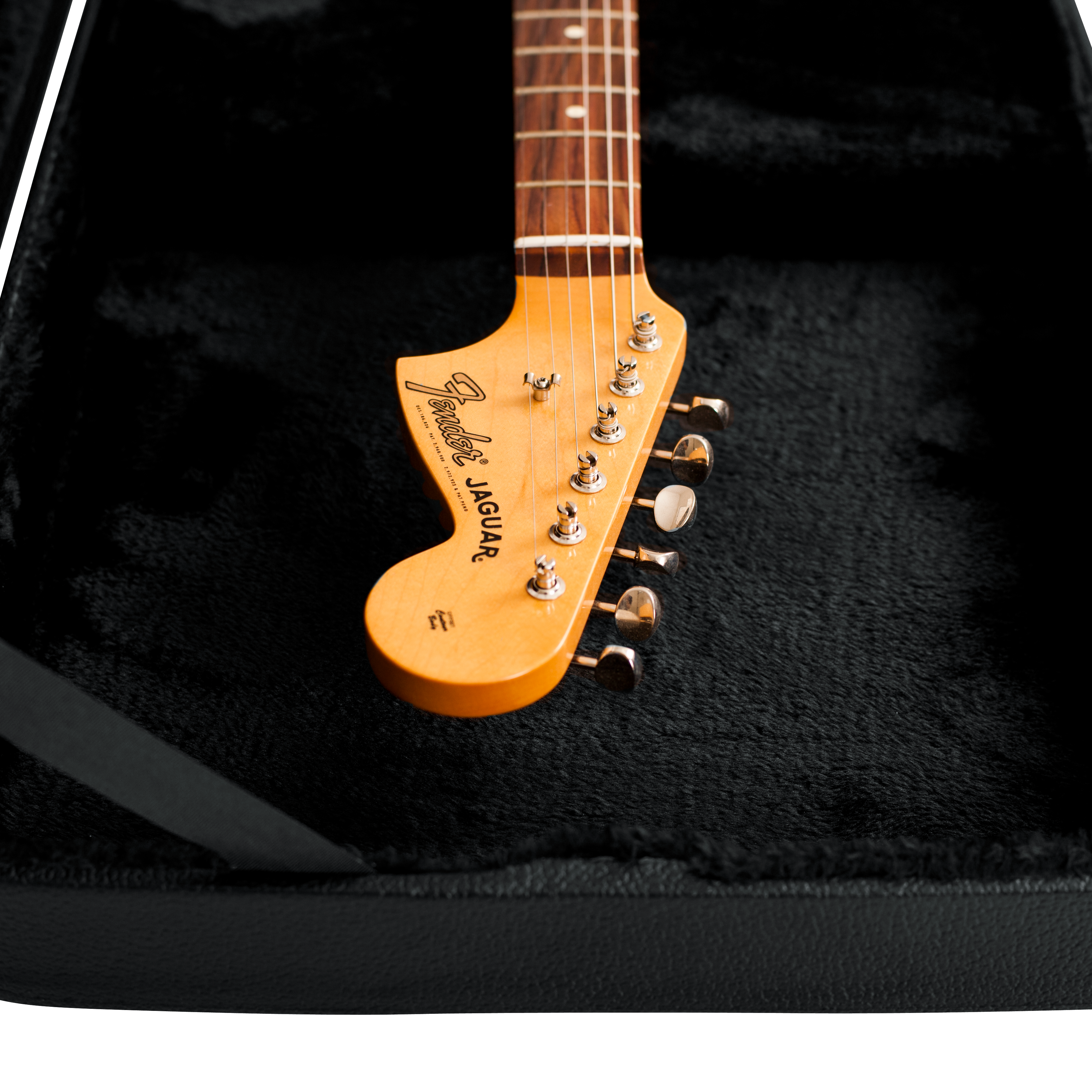 Jaguar Style Guitar Wood Case