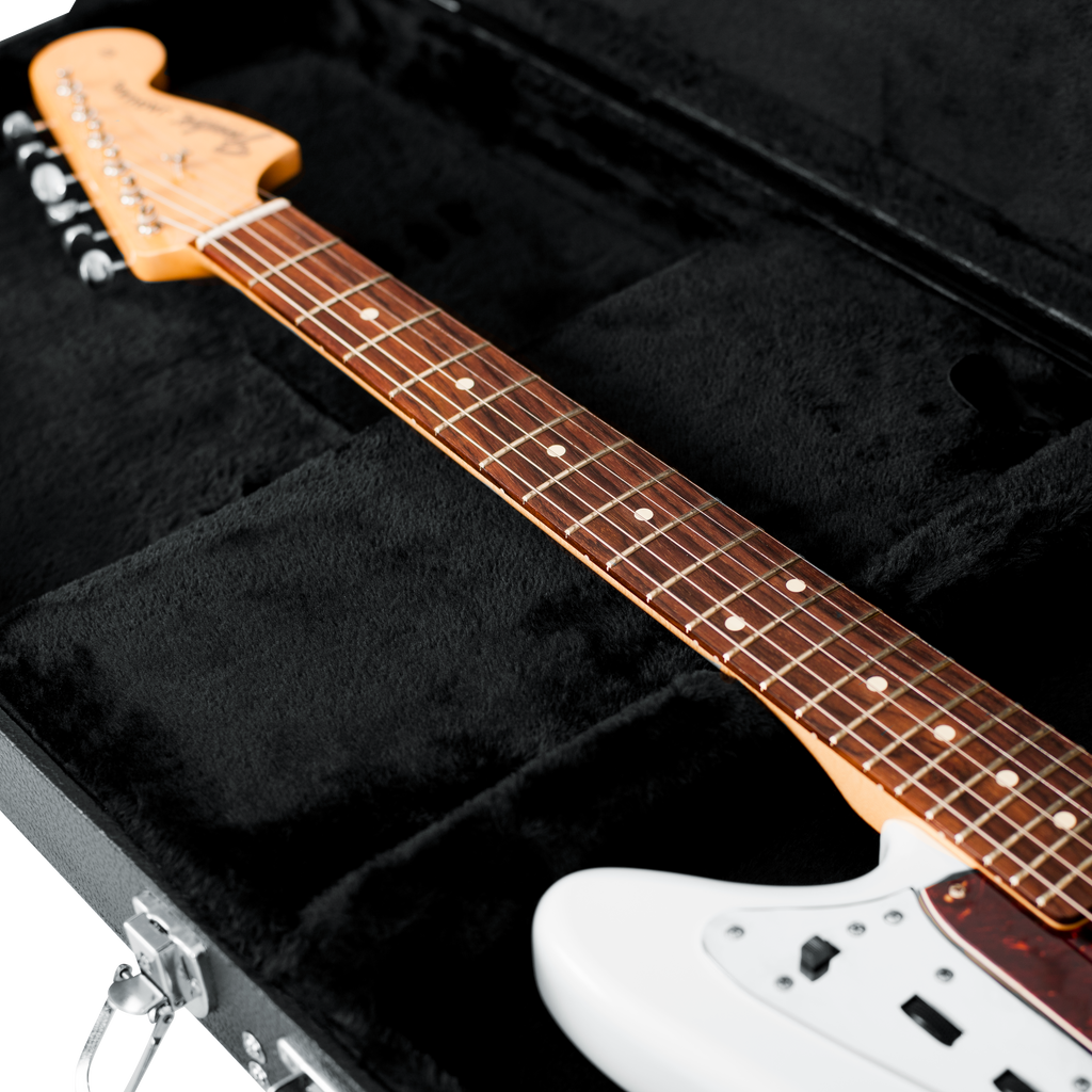 Jaguar Style Guitar Wood Case
