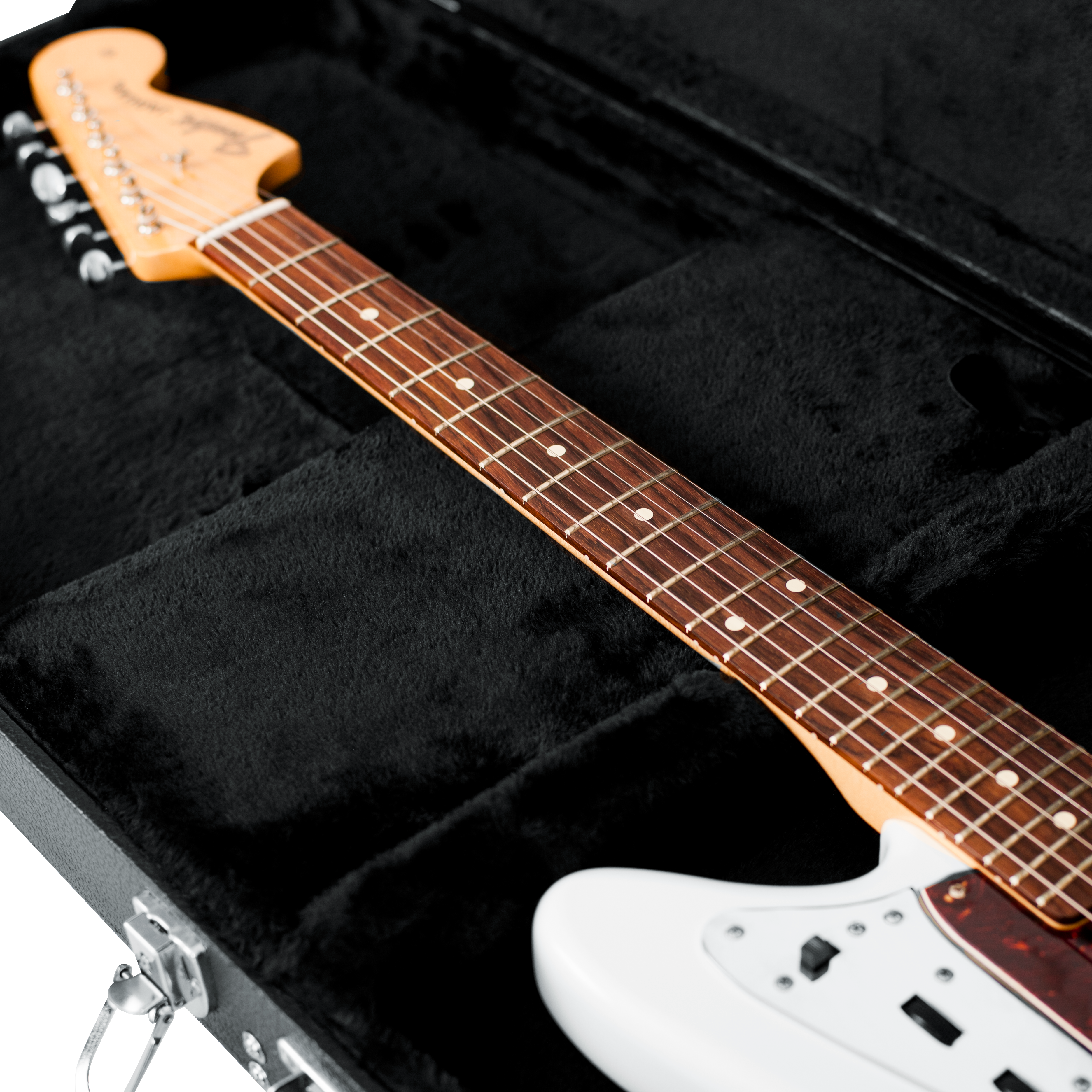 Jaguar Style Guitar Wood Case