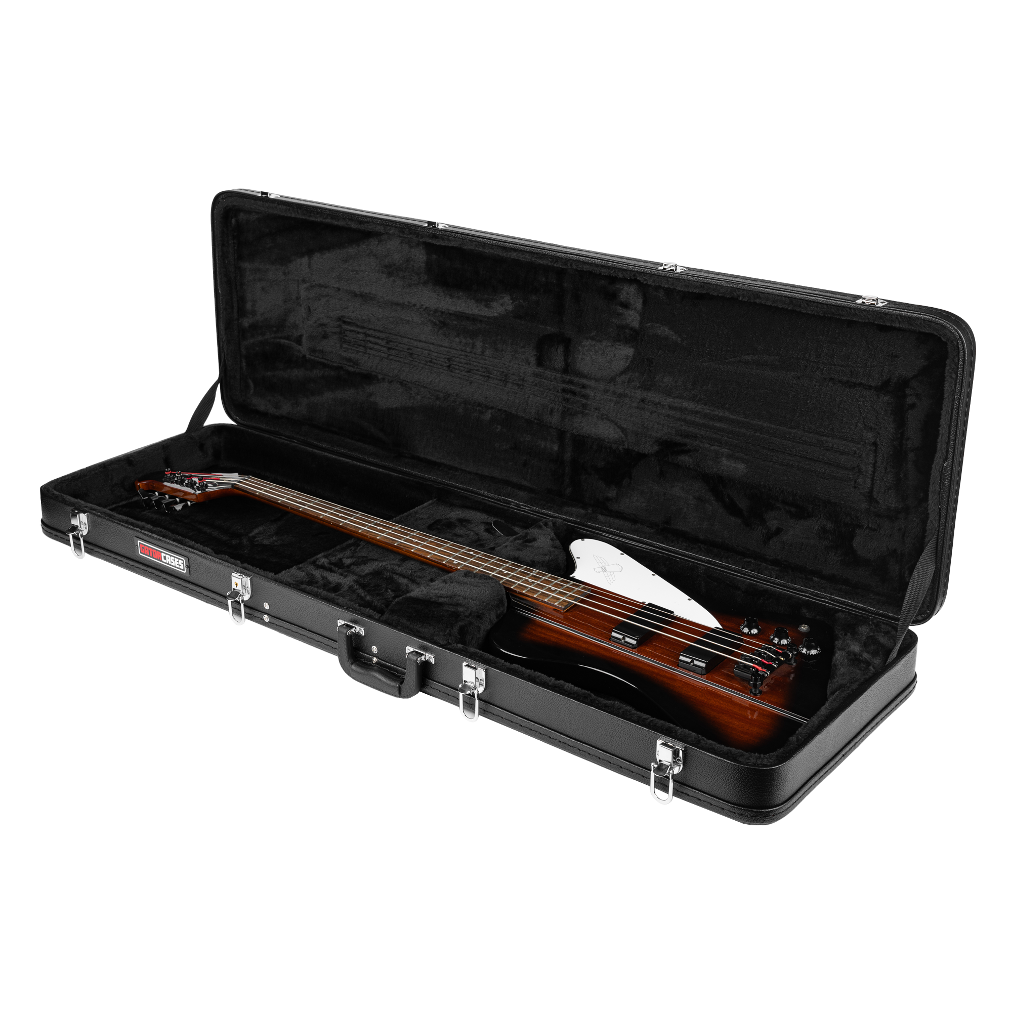 Thunderbird Bass Guitar Wood Case