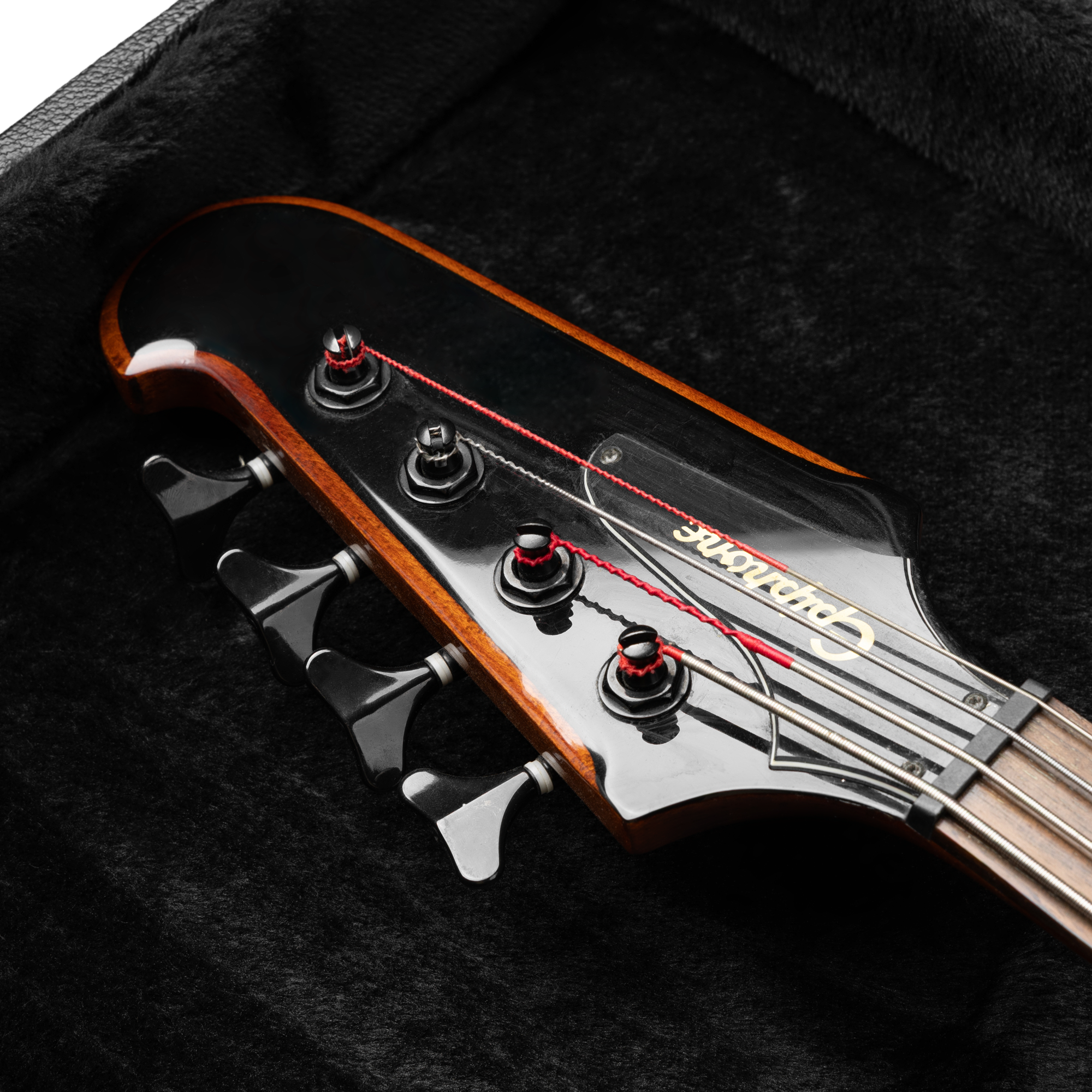 Thunderbird Bass Guitar Wood Case