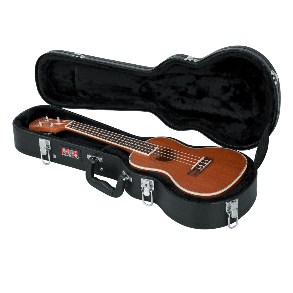 Concert Ukulele Wood Case