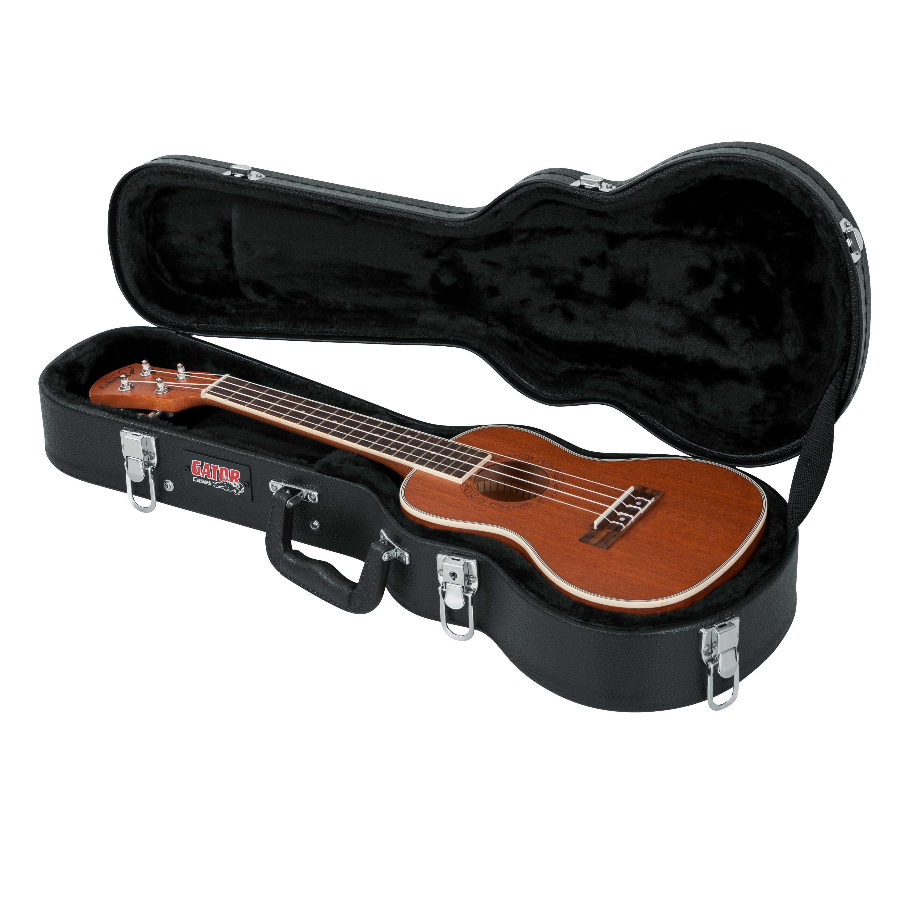 Concert Ukulele Wood Case