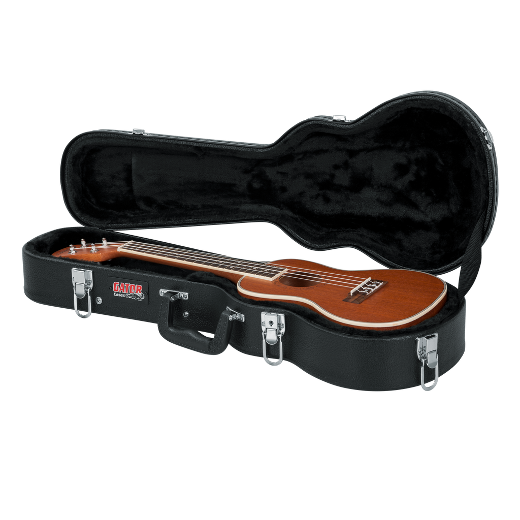 Concert Ukulele Wood Case