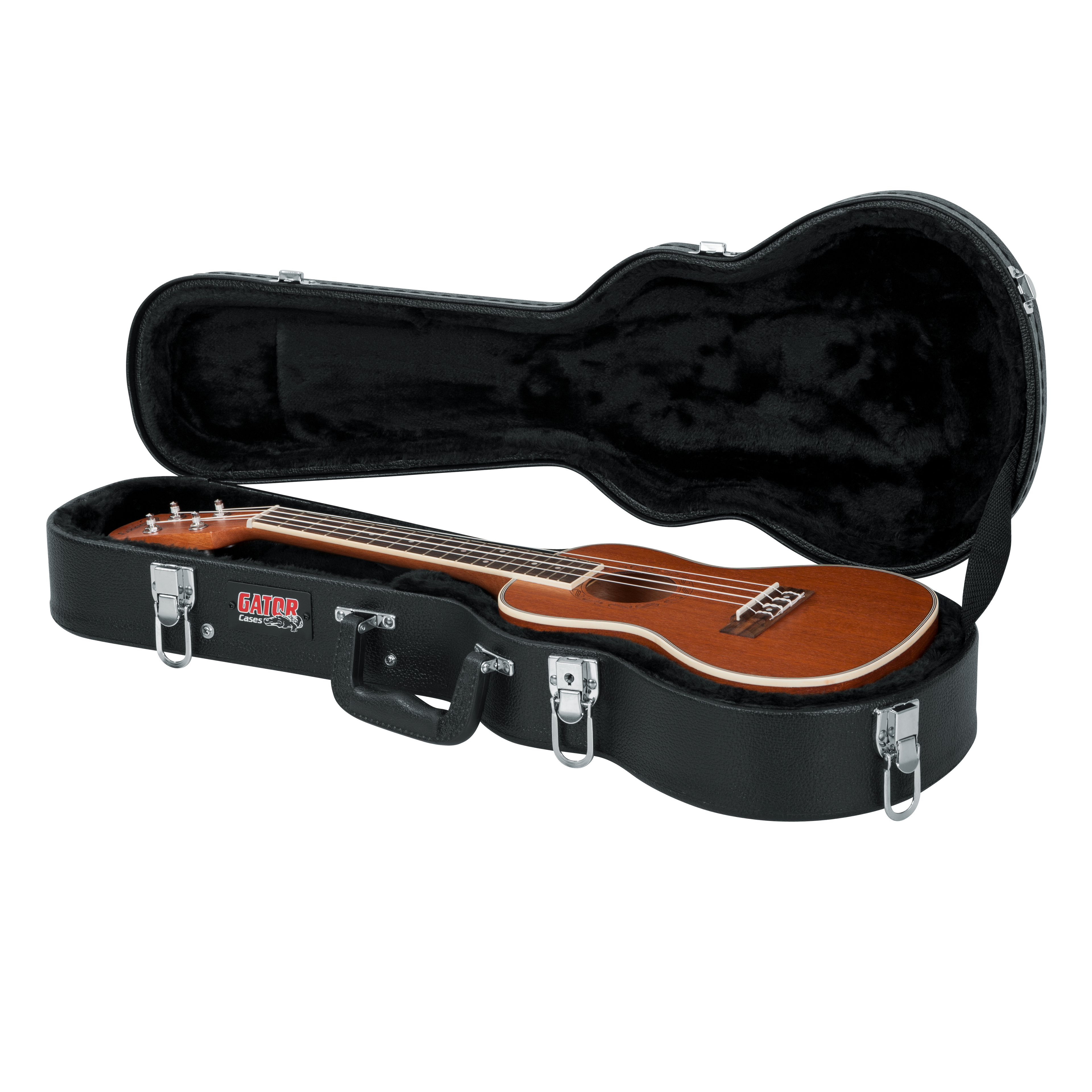 Concert Ukulele Wood Case