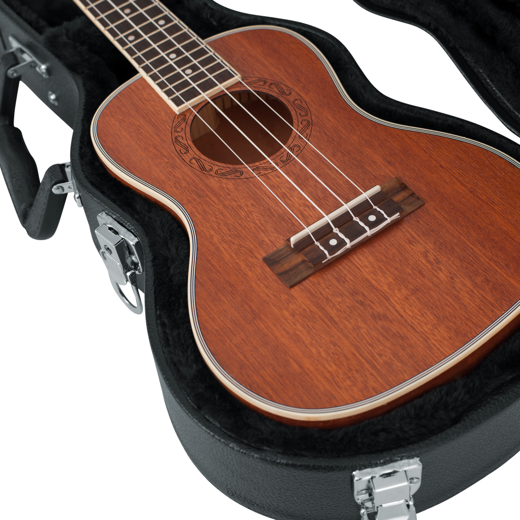 Concert Ukulele Wood Case