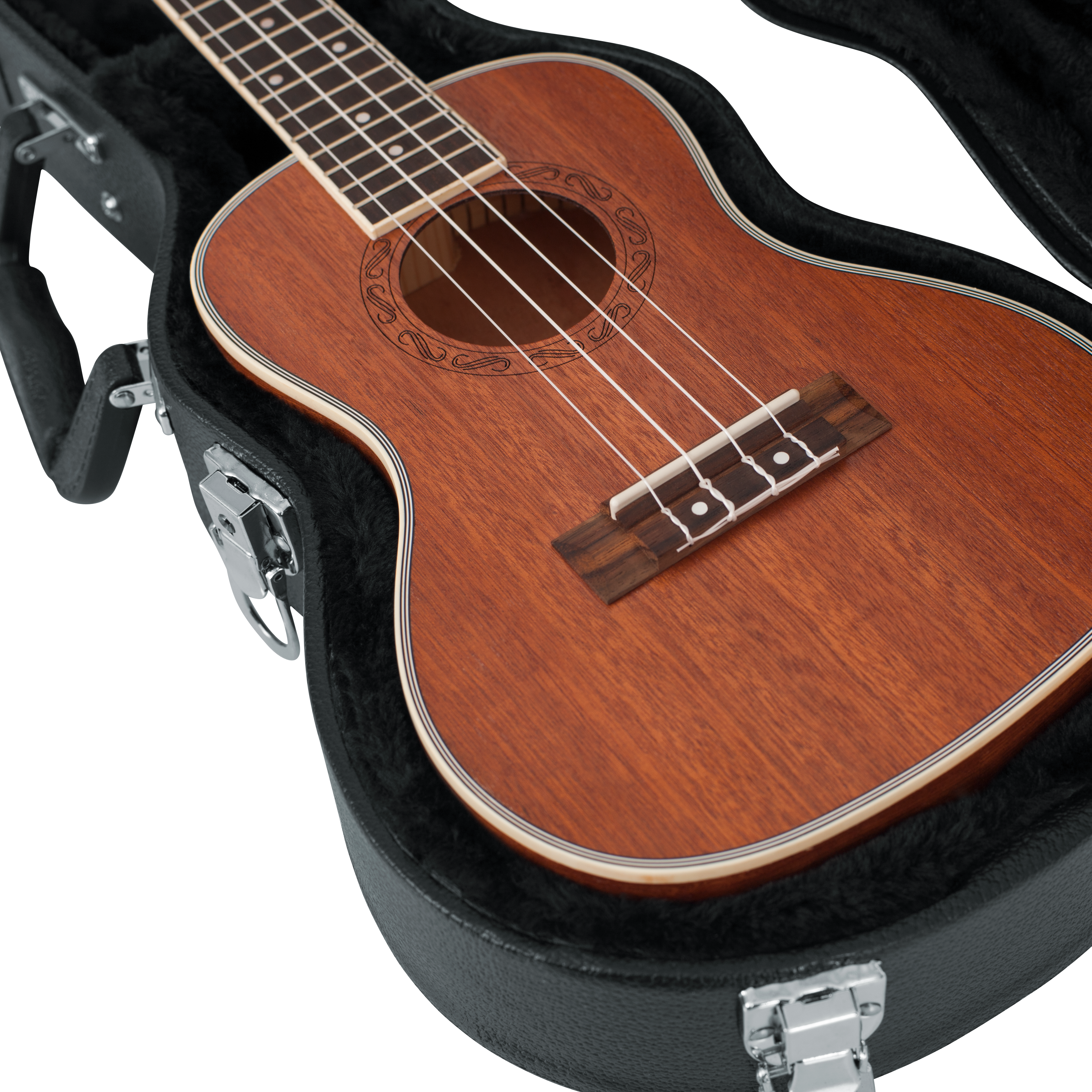 Concert Ukulele Wood Case