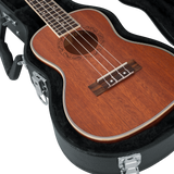 Concert Ukulele Wood Case