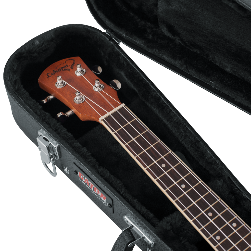 Concert Ukulele Wood Case