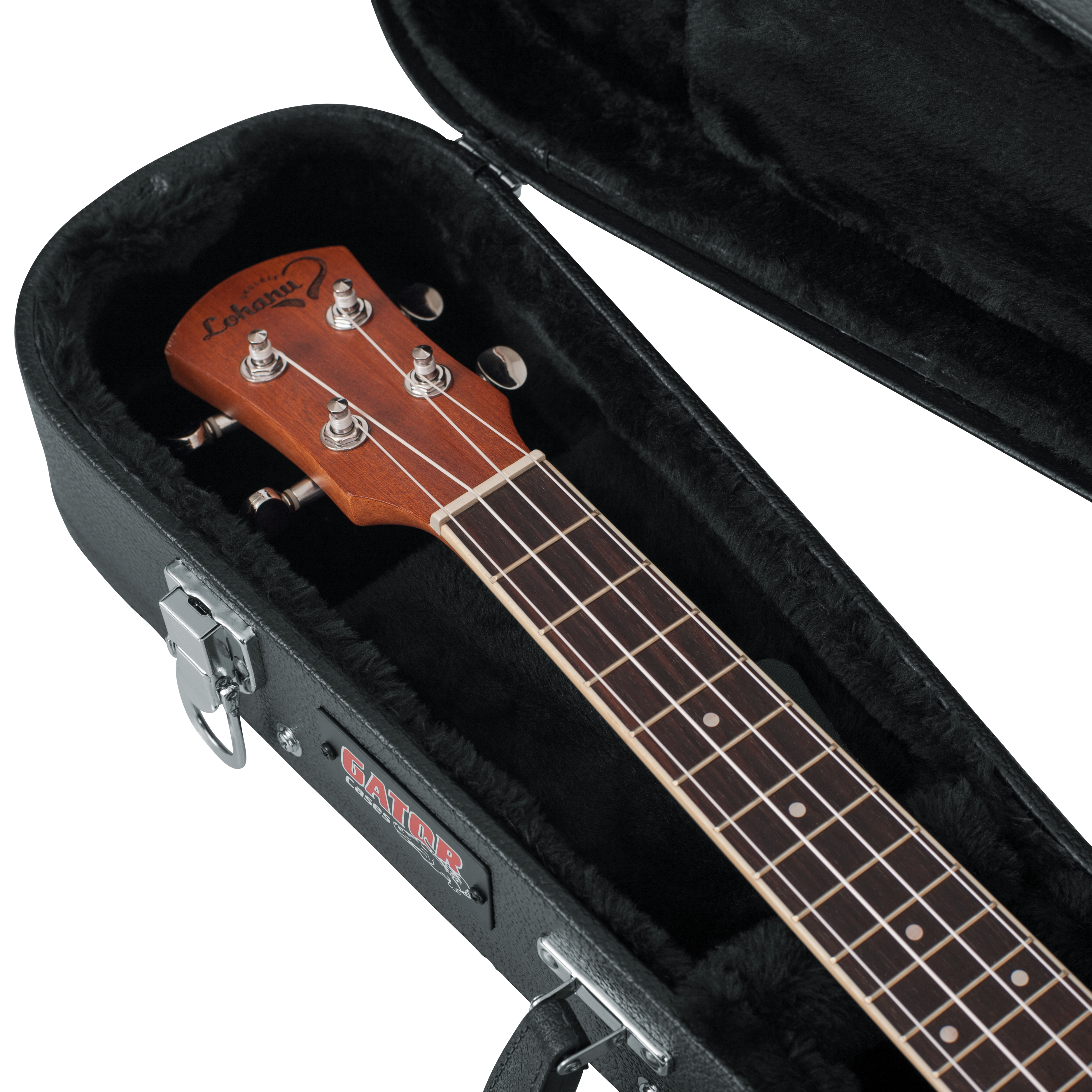 Concert Ukulele Wood Case