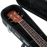 Concert Ukulele Wood Case