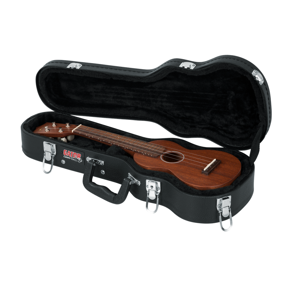 Soprano Ukulele Wood Case