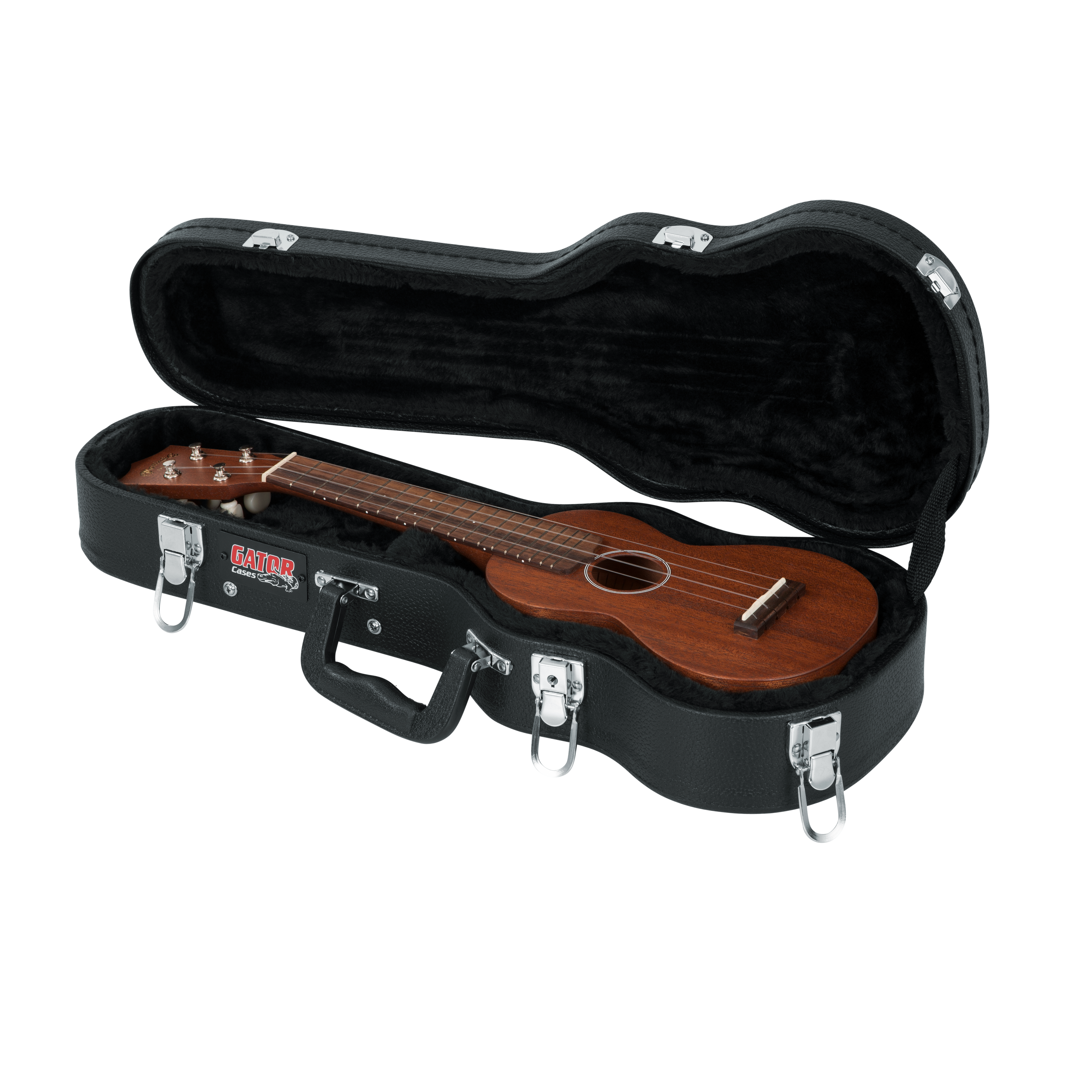 Soprano Ukulele Wood Case