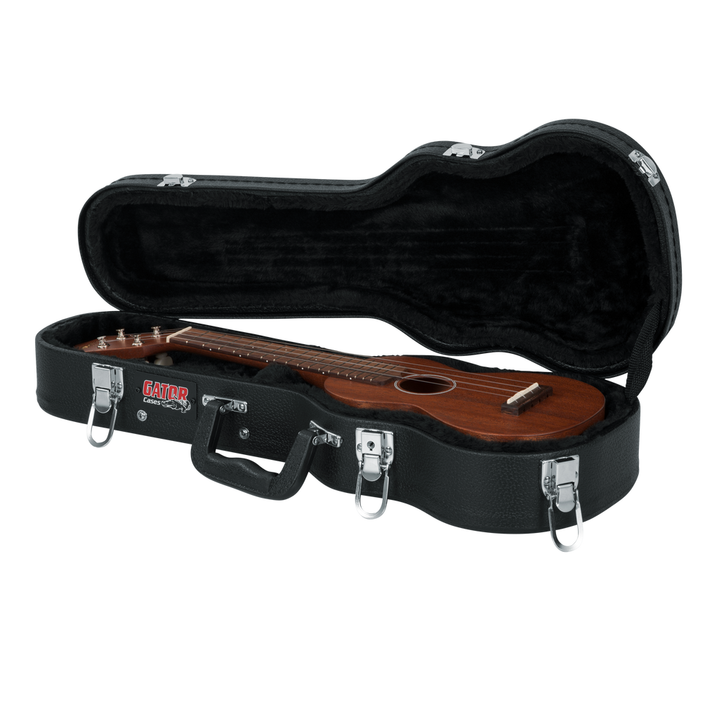 Soprano Ukulele Wood Case