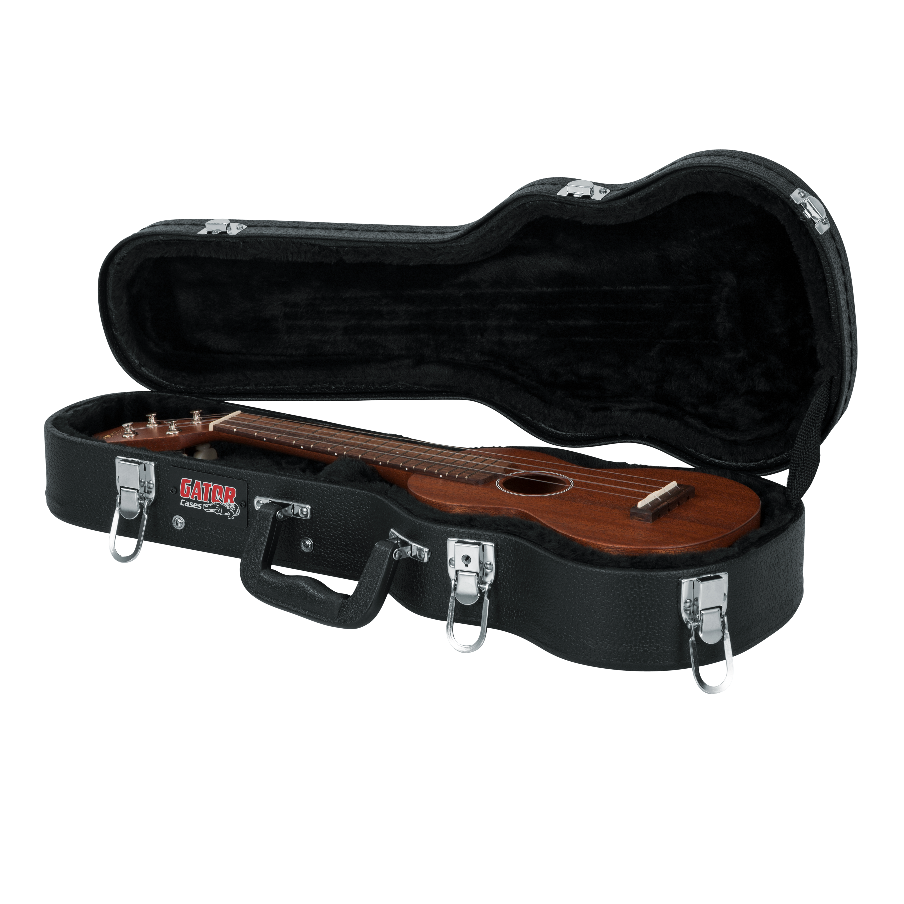 Soprano Ukulele Wood Case
